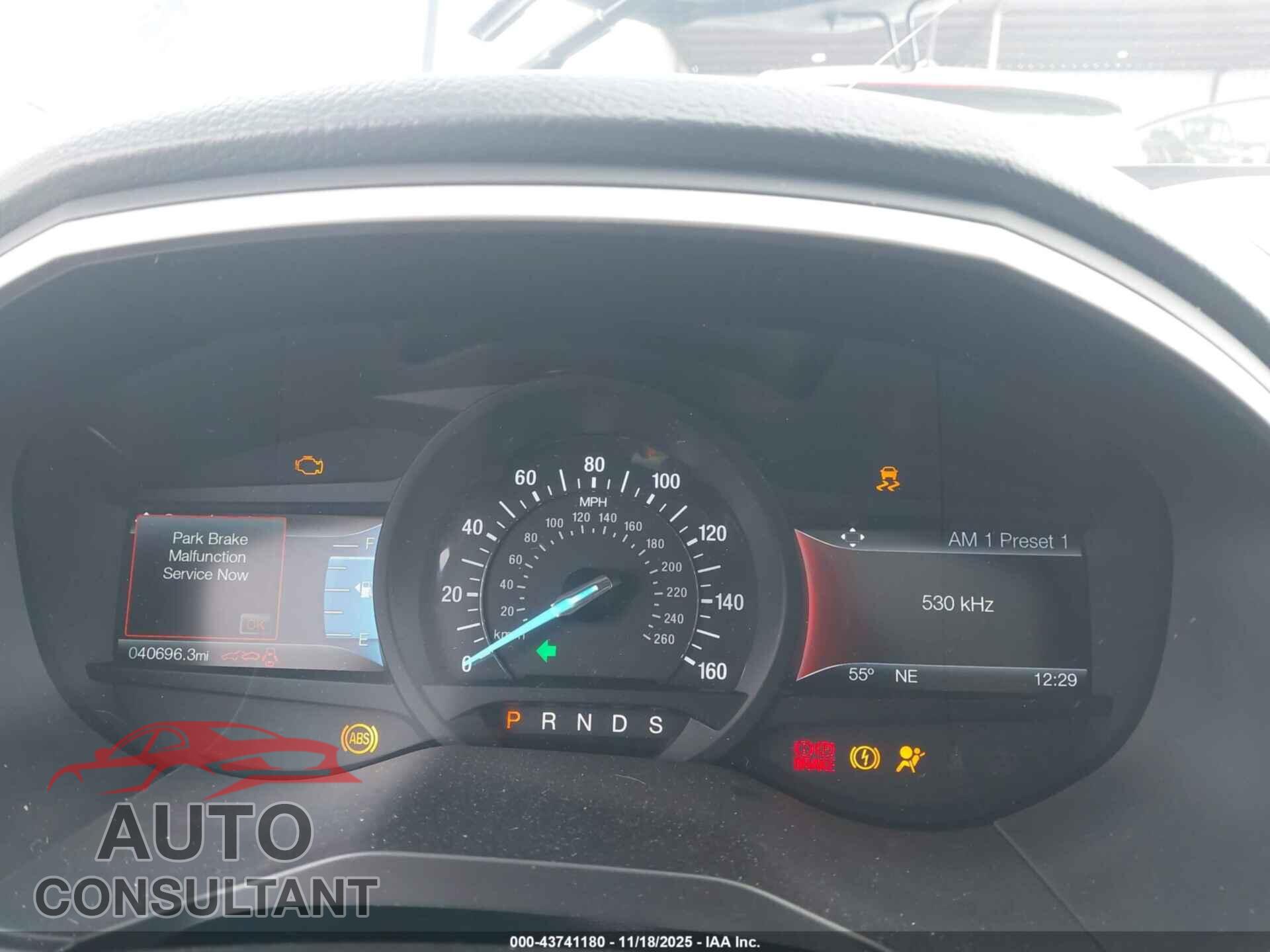 FORD EDGE 2017 - 2FMPK4J92HBC10179