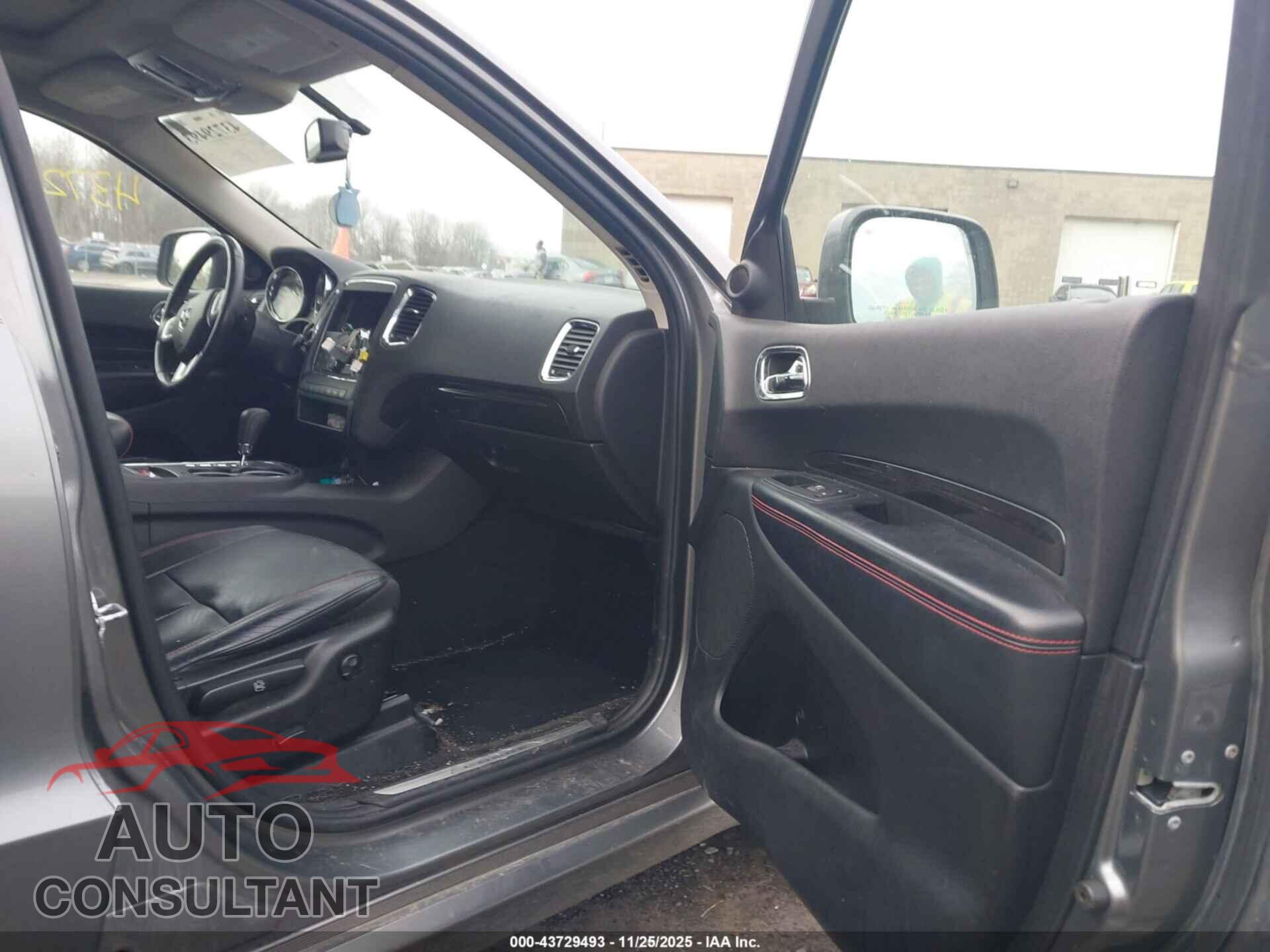 DODGE DURANGO 2012 - 1C4SDHCT7CC362086