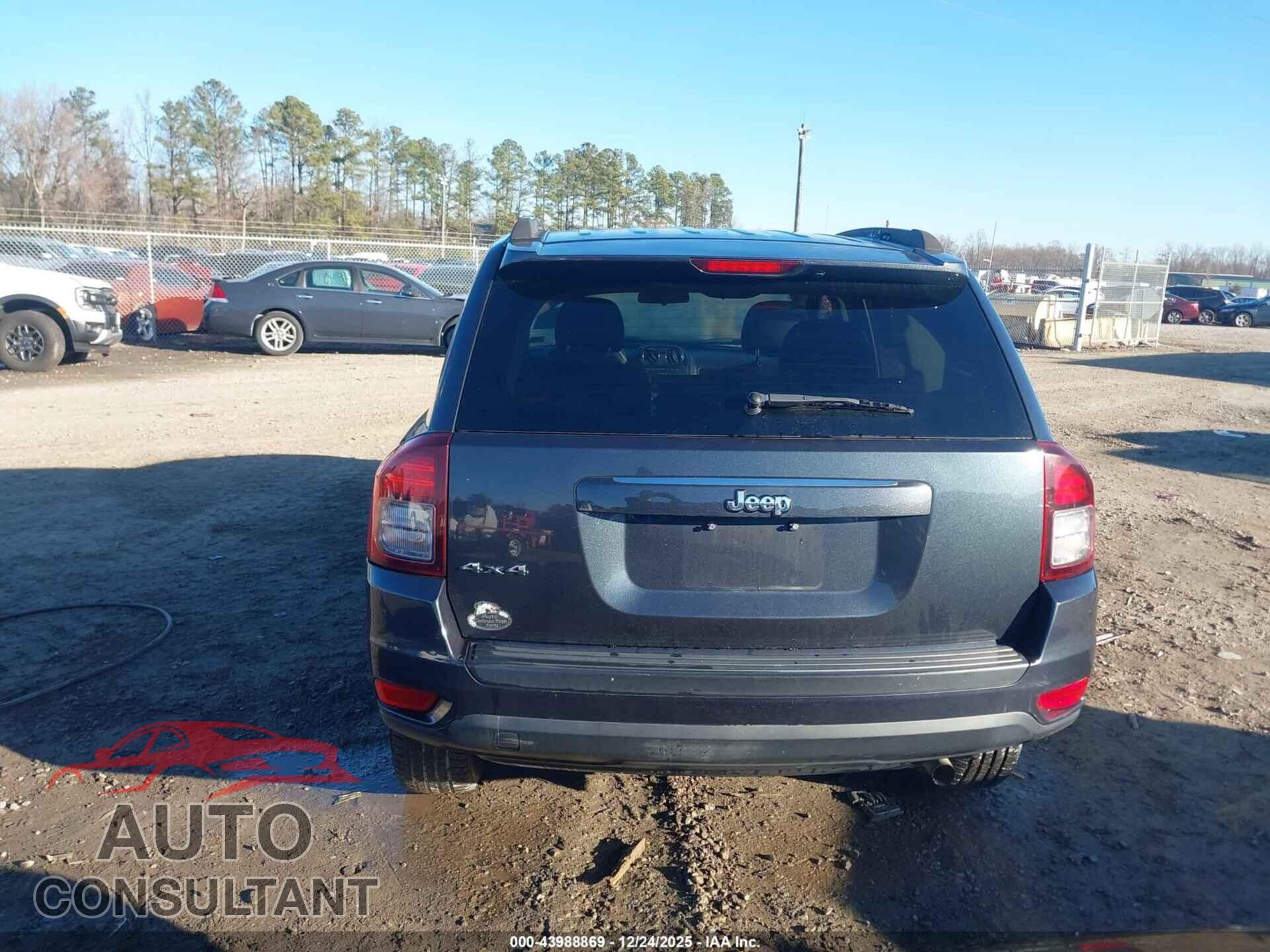JEEP COMPASS 2015 - 1C4NJDBB3FD423536