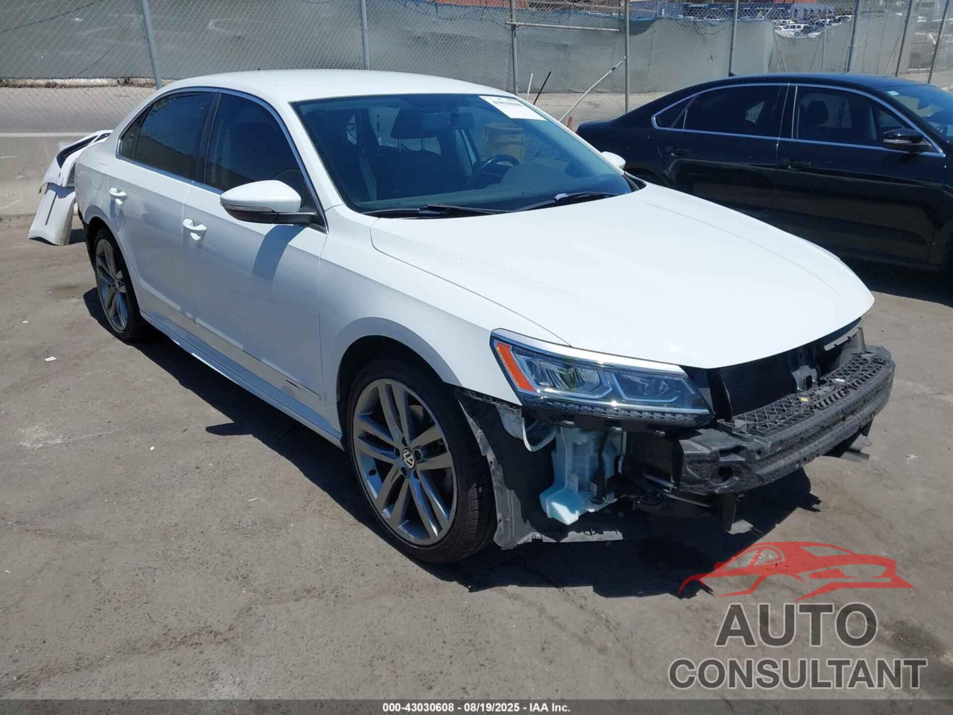 VOLKSWAGEN PASSAT 2016 - 1VWAT7A3XGC032005