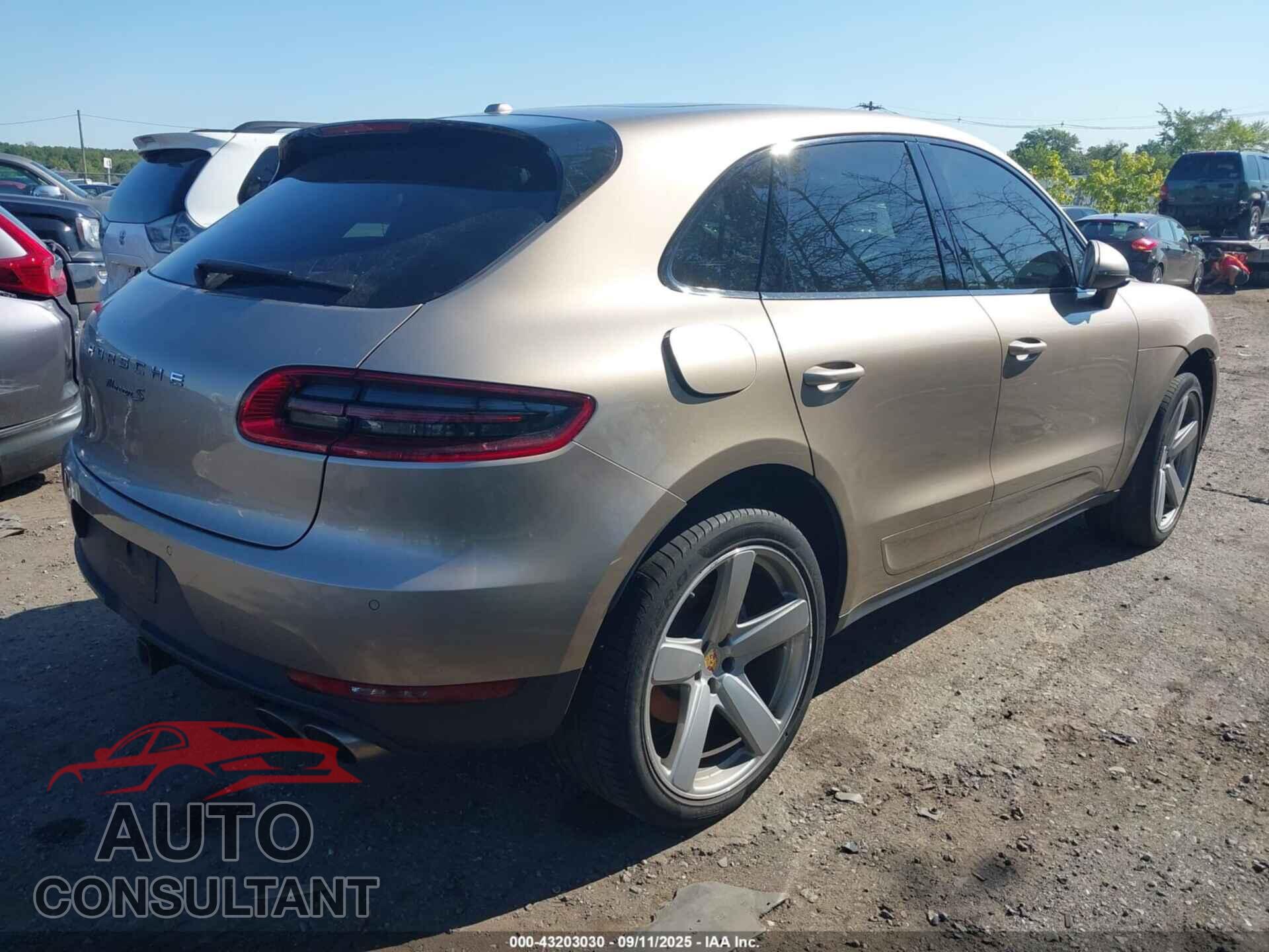 PORSCHE MACAN 2017 - WP1AB2A55HLB10703
