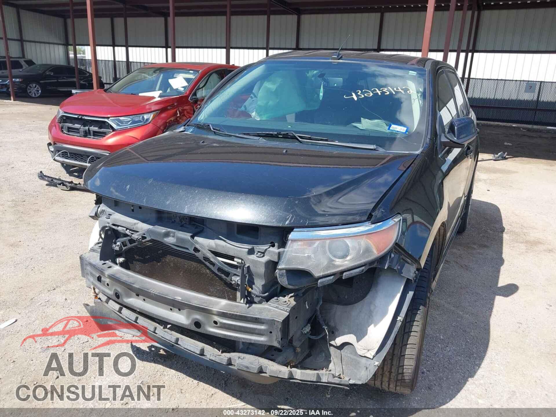 FORD EDGE 2014 - 2FMDK3AK7EBA45676