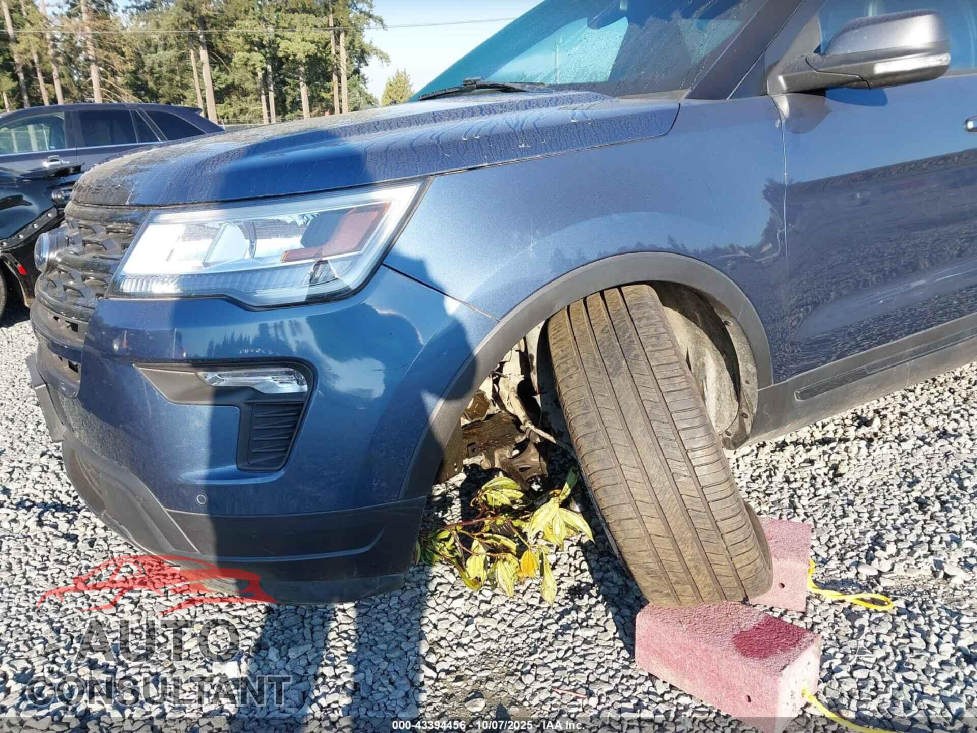 FORD EXPLORER 2018 - 1FM5K8D85JGB57543