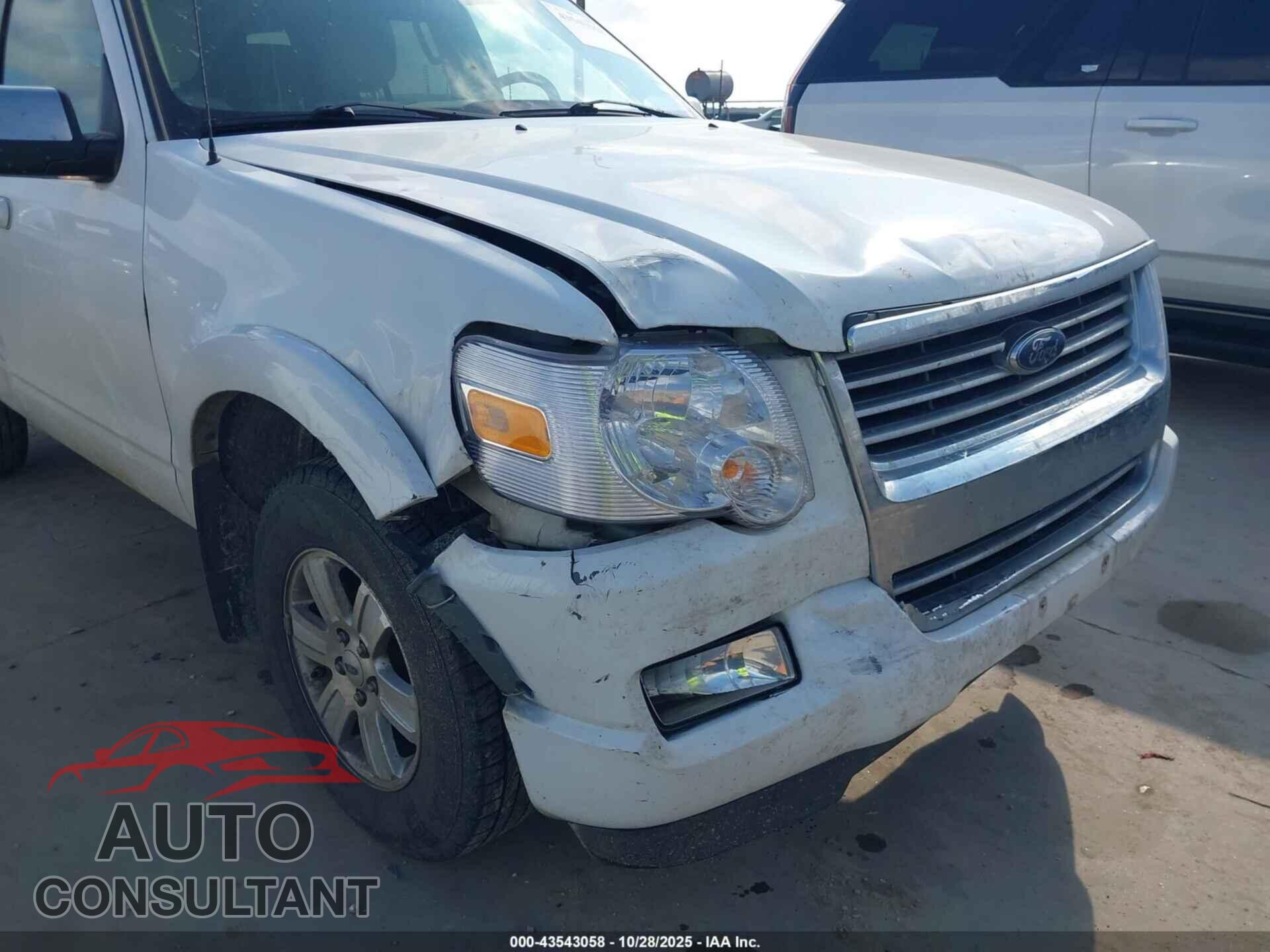 FORD EXPLORER 2010 - 1FMEU7DE4AUA10948