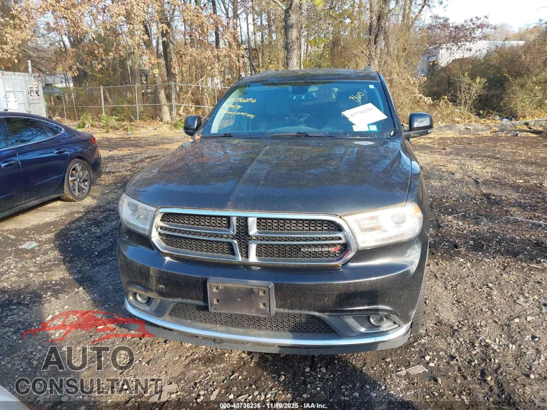 DODGE DURANGO 2014 - 1C4RDJDG7EC977599