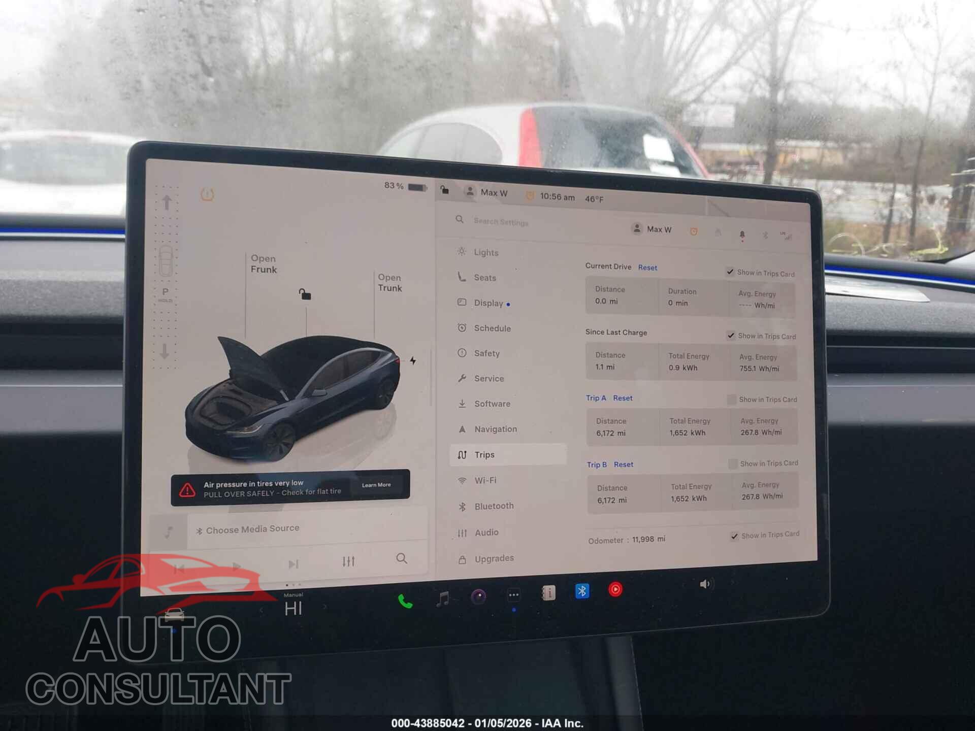 TESLA MODEL 3 2024 - 5YJ3E1EA4RF868281