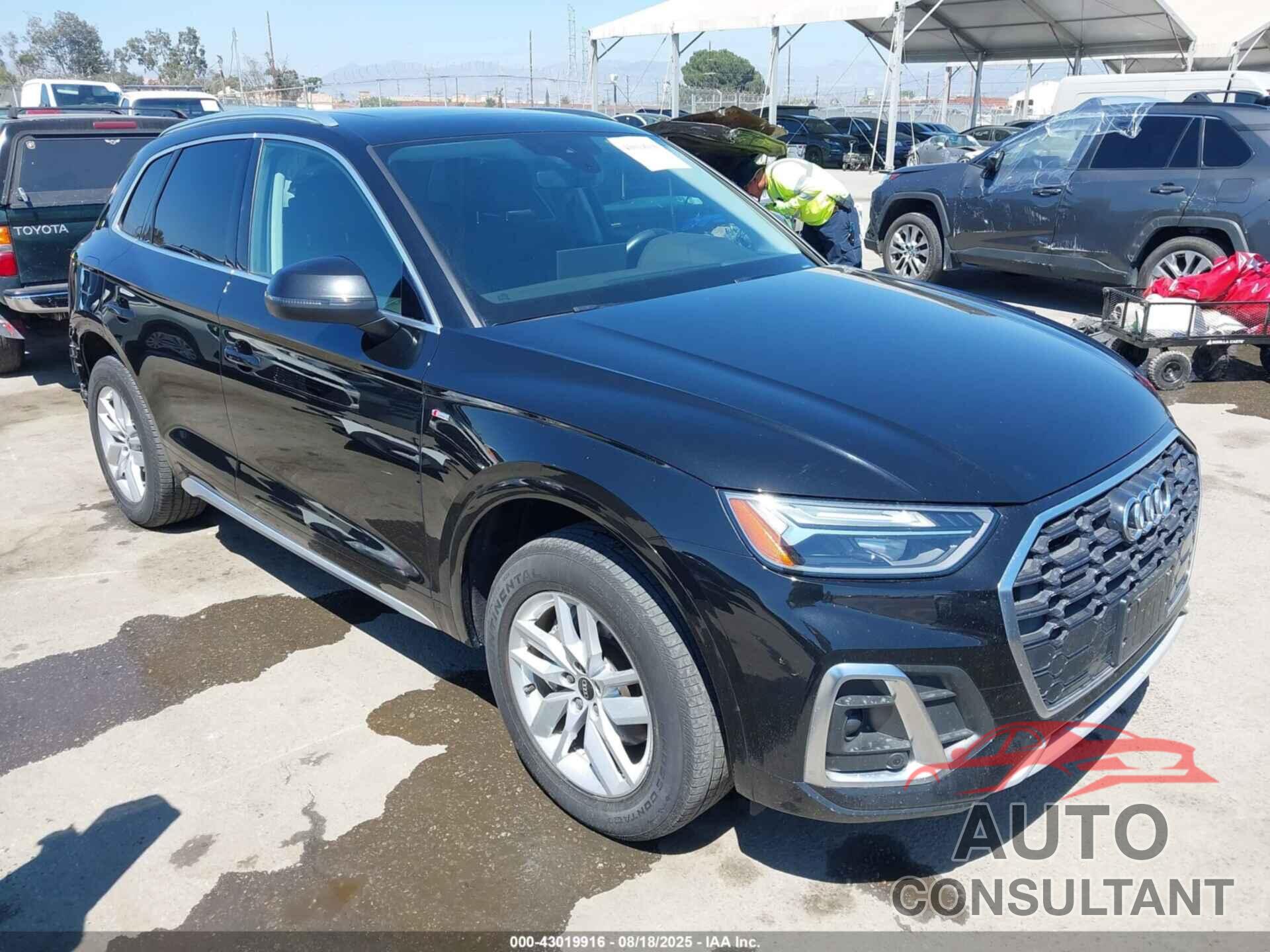 AUDI Q5 2022 - WA1GAAFY9N2013558