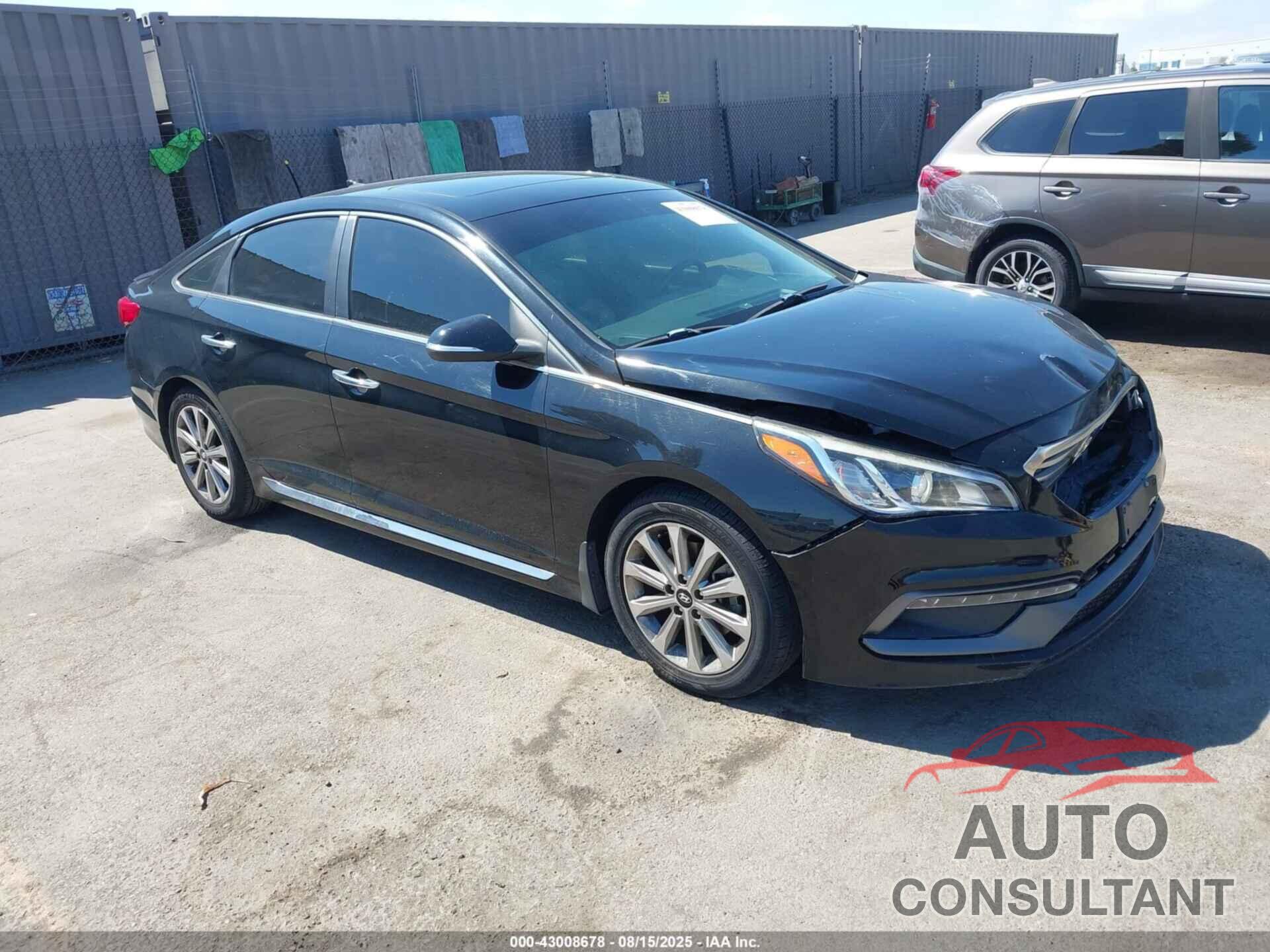 HYUNDAI SONATA 2017 - 5NPE34AF3HH583007