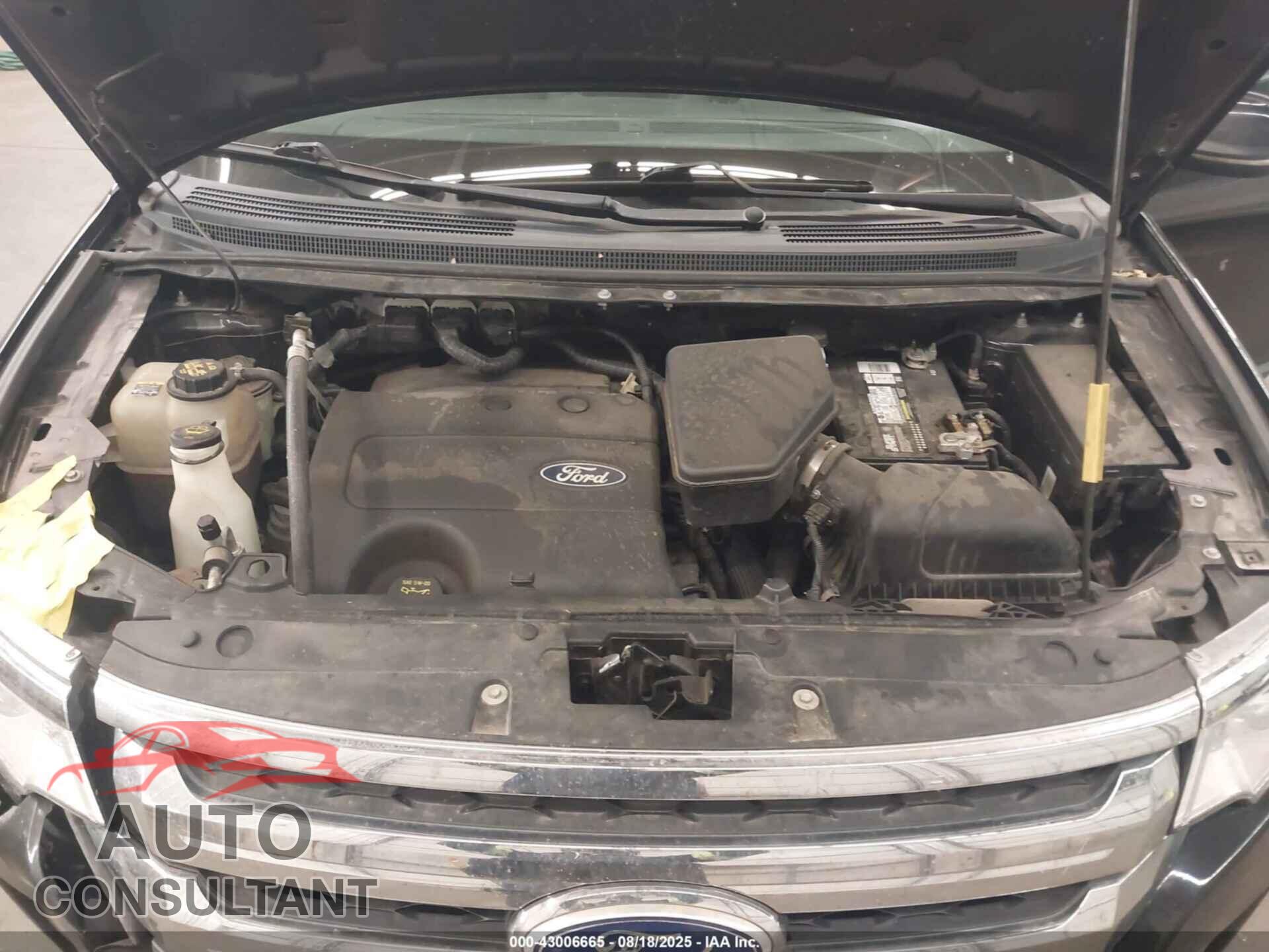 FORD EDGE 2013 - 2FMDK3JC9DBB14486