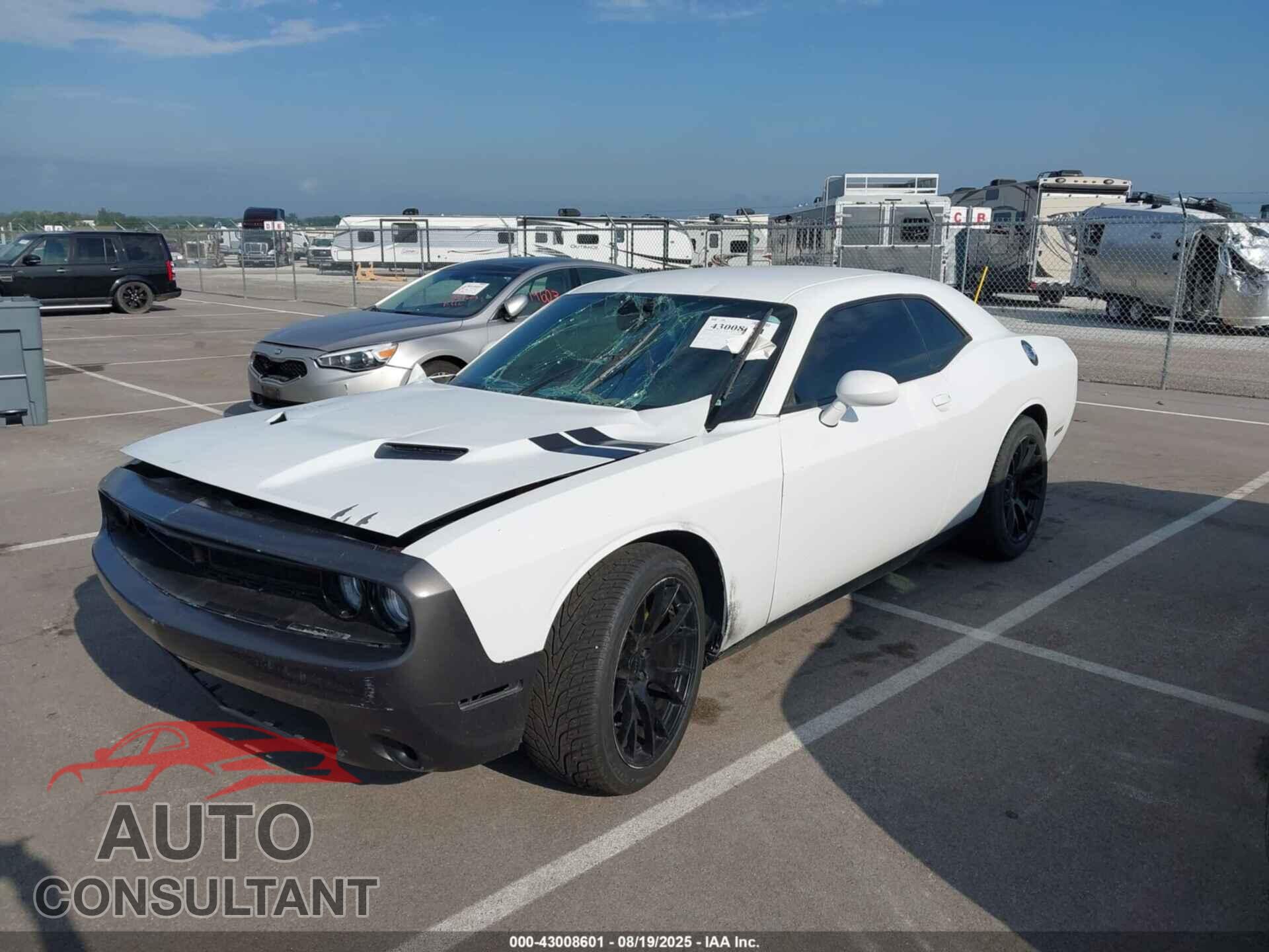 DODGE CHALLENGER 2015 - 2C3CDZAG1FH821313