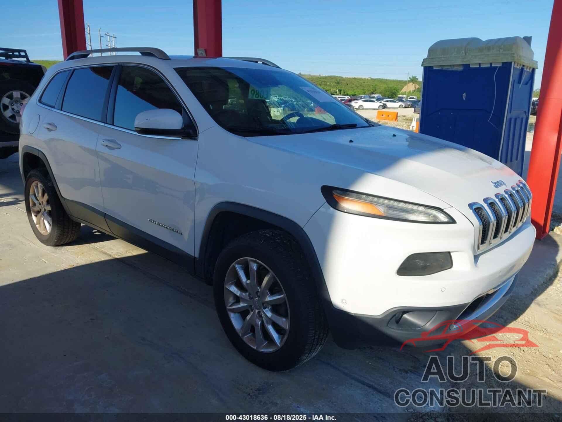 JEEP CHEROKEE 2015 - 1C4PJMDS8FW564662