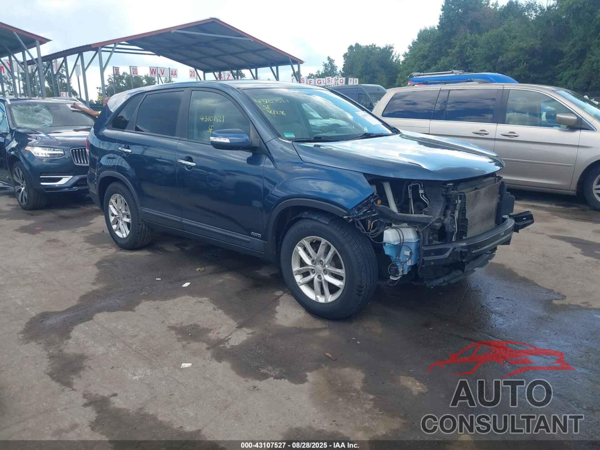 KIA SORENTO 2014 - 5XYKTCA64EG549237