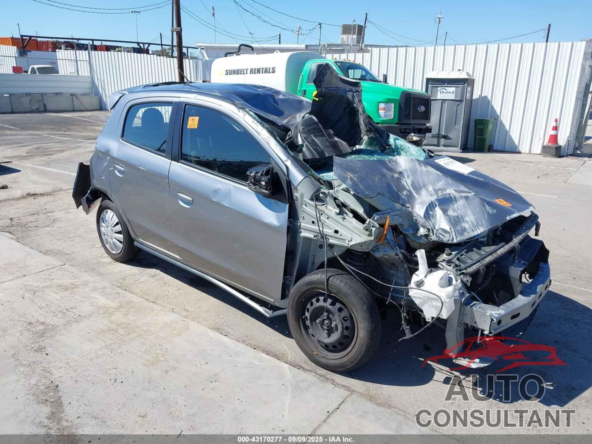 MITSUBISHI MIRAGE 2021 - ML32AUHJ9MH011907