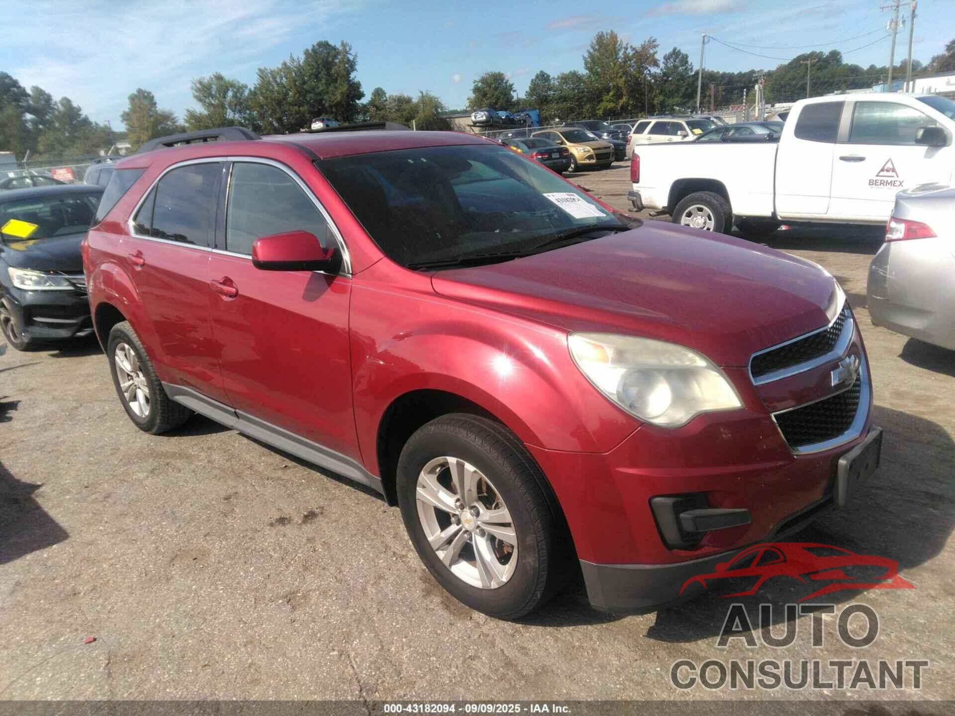 CHEVROLET EQUINOX 2014 - 2GNALBEK1E1125917