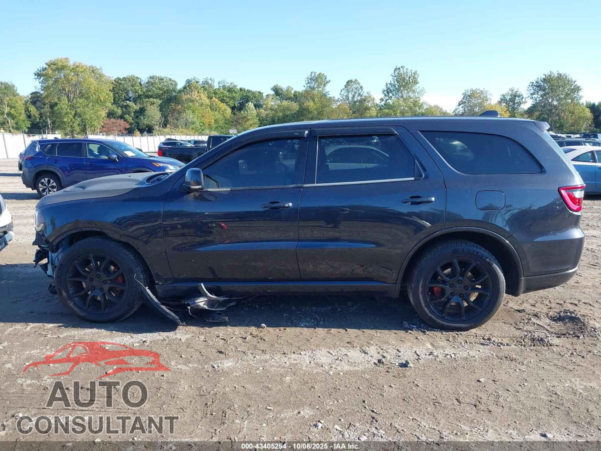 DODGE DURANGO 2015 - 1C4SDJCT6FC931604