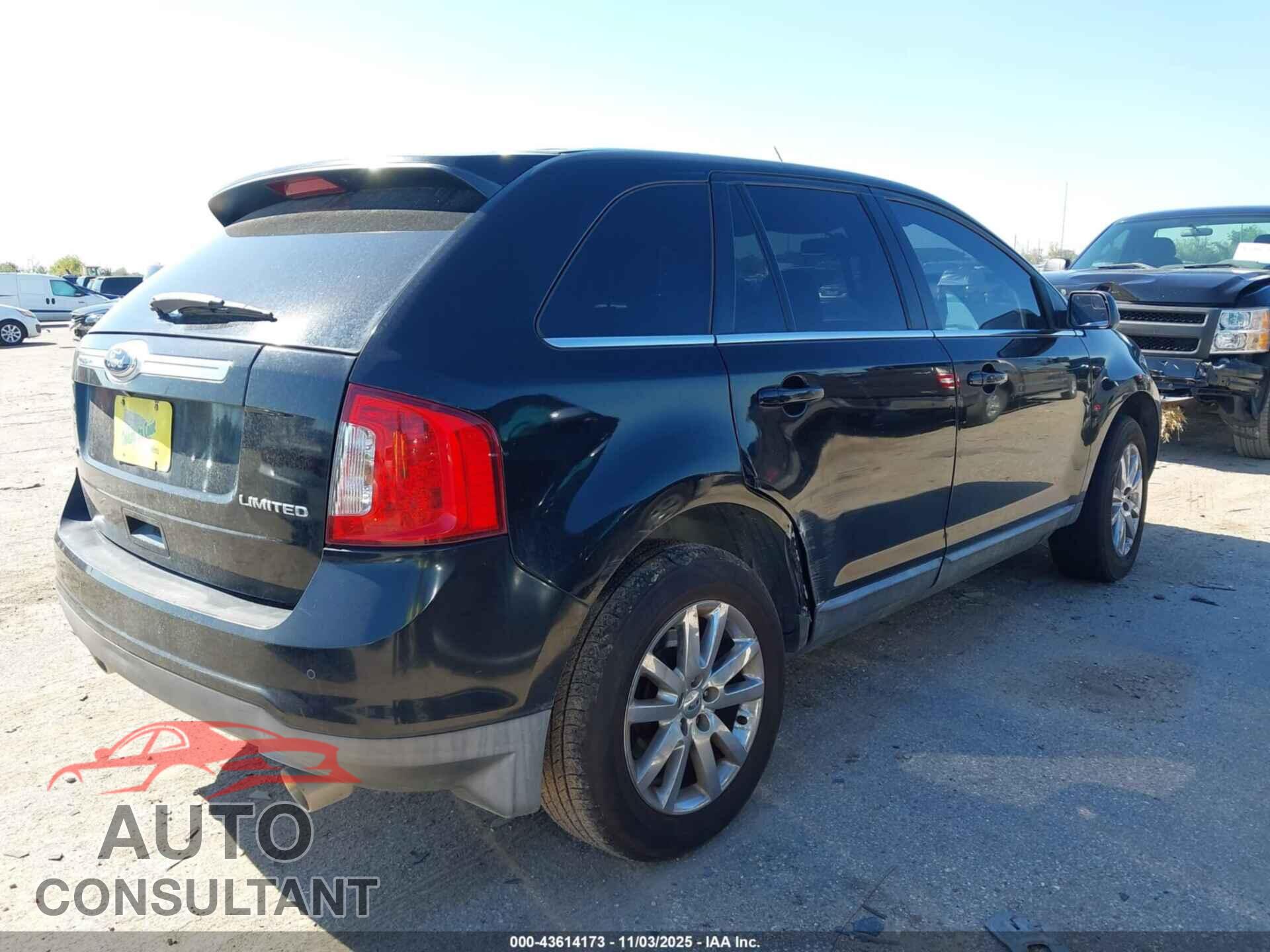 FORD EDGE 2012 - 2FMDK3KCXCBA04740