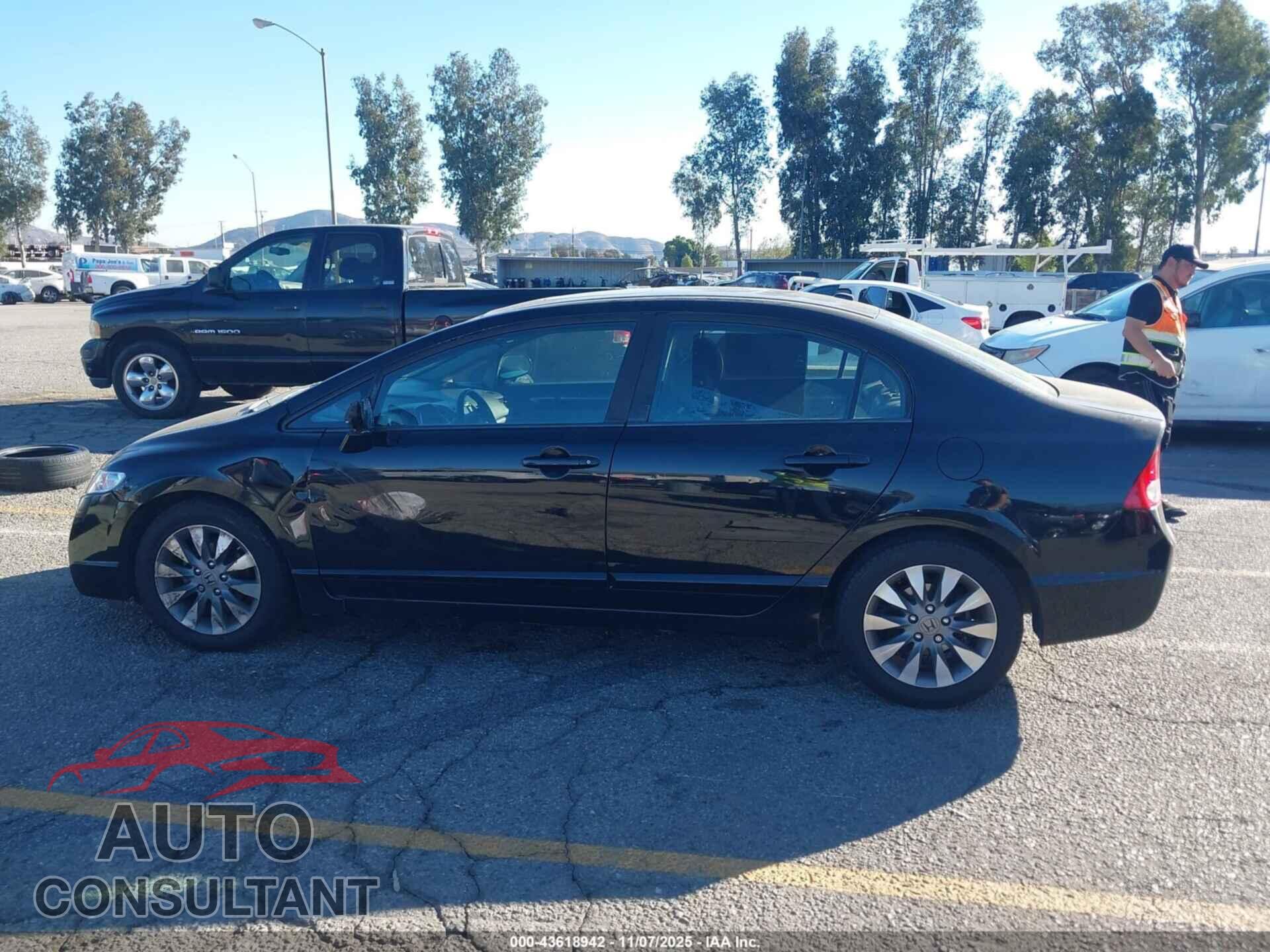 HONDA CIVIC 2010 - 19XFA1F9XAE019697