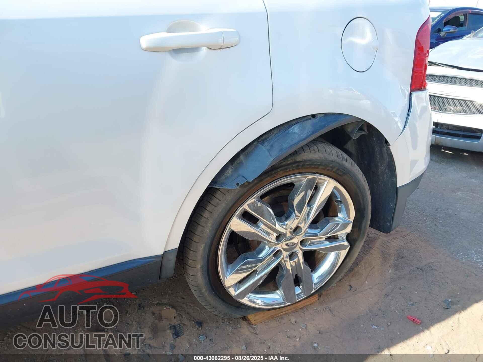 FORD EDGE 2014 - 2FMDK3KC0EBA77652