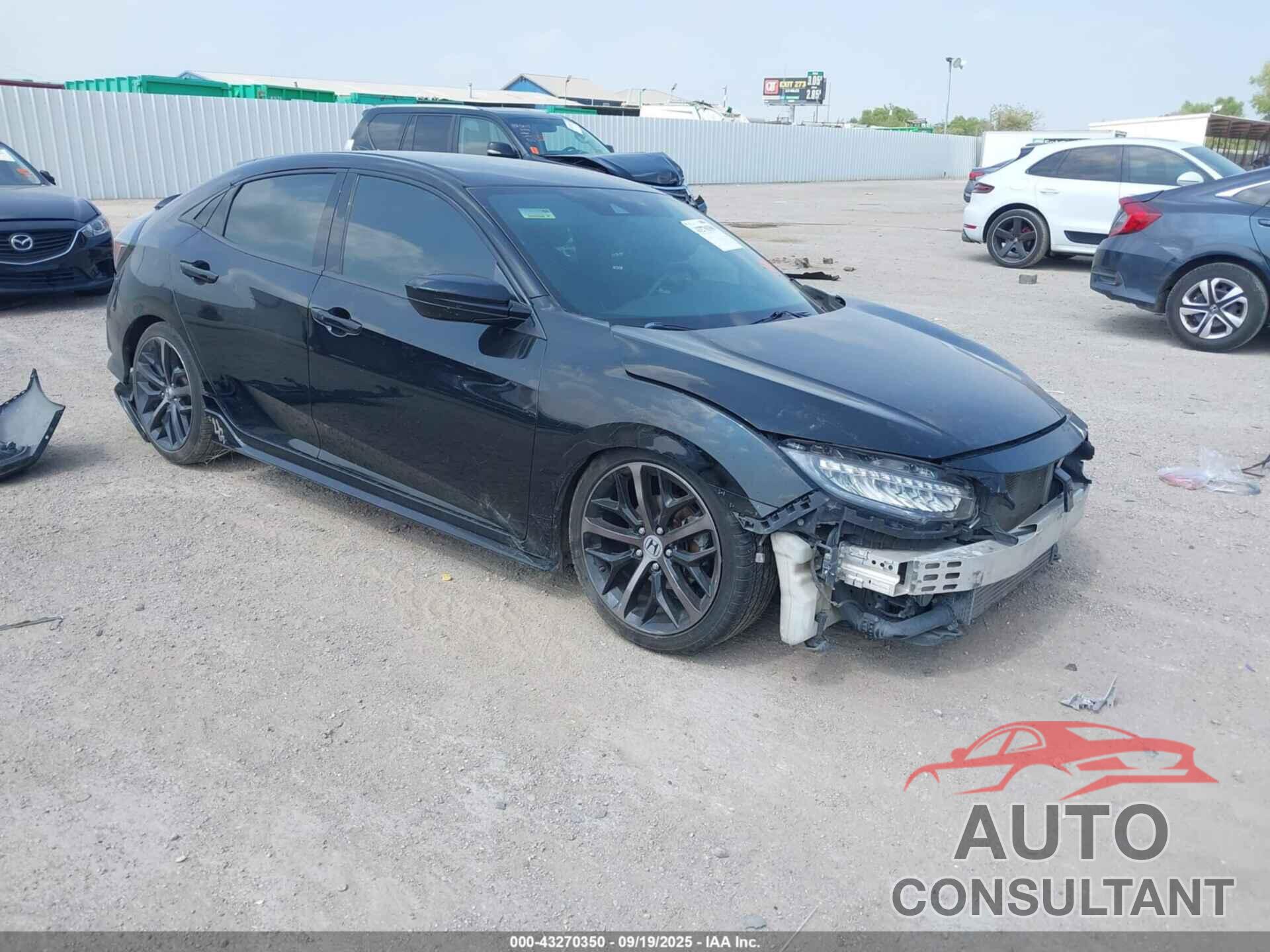 HONDA CIVIC 2020 - SHHFK7H48LU211570
