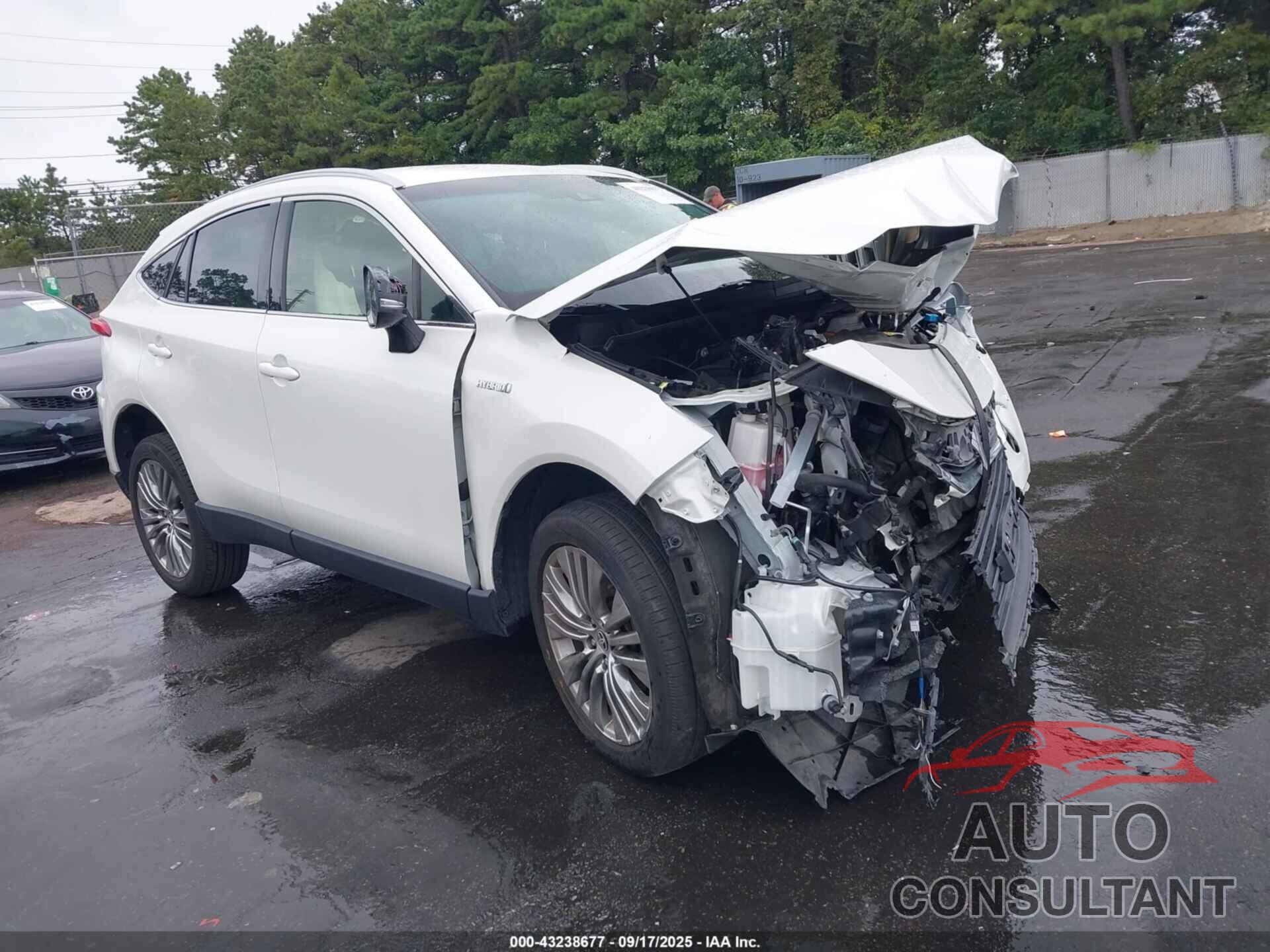 TOYOTA VENZA 2021 - JTEAAAAH2MJ066833