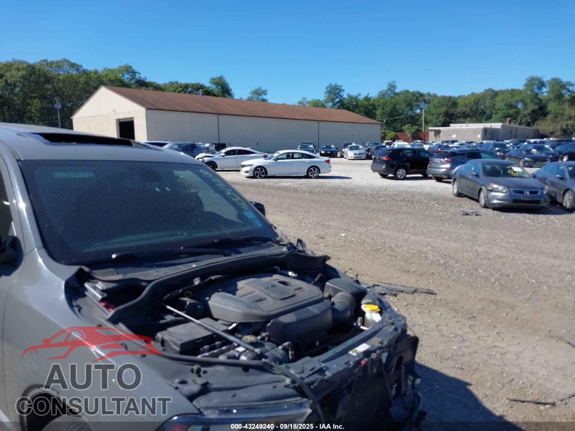 DODGE DURANGO 2019 - 1C4RDJDG2KC802222