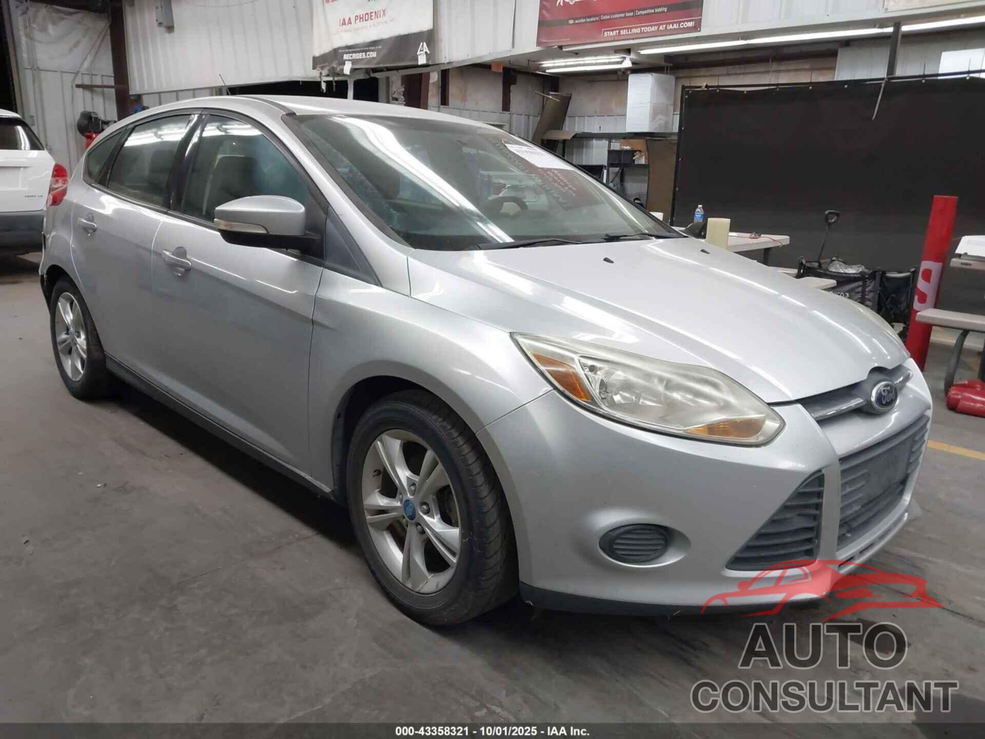 FORD FOCUS 2013 - 1FADP3K26DL273323