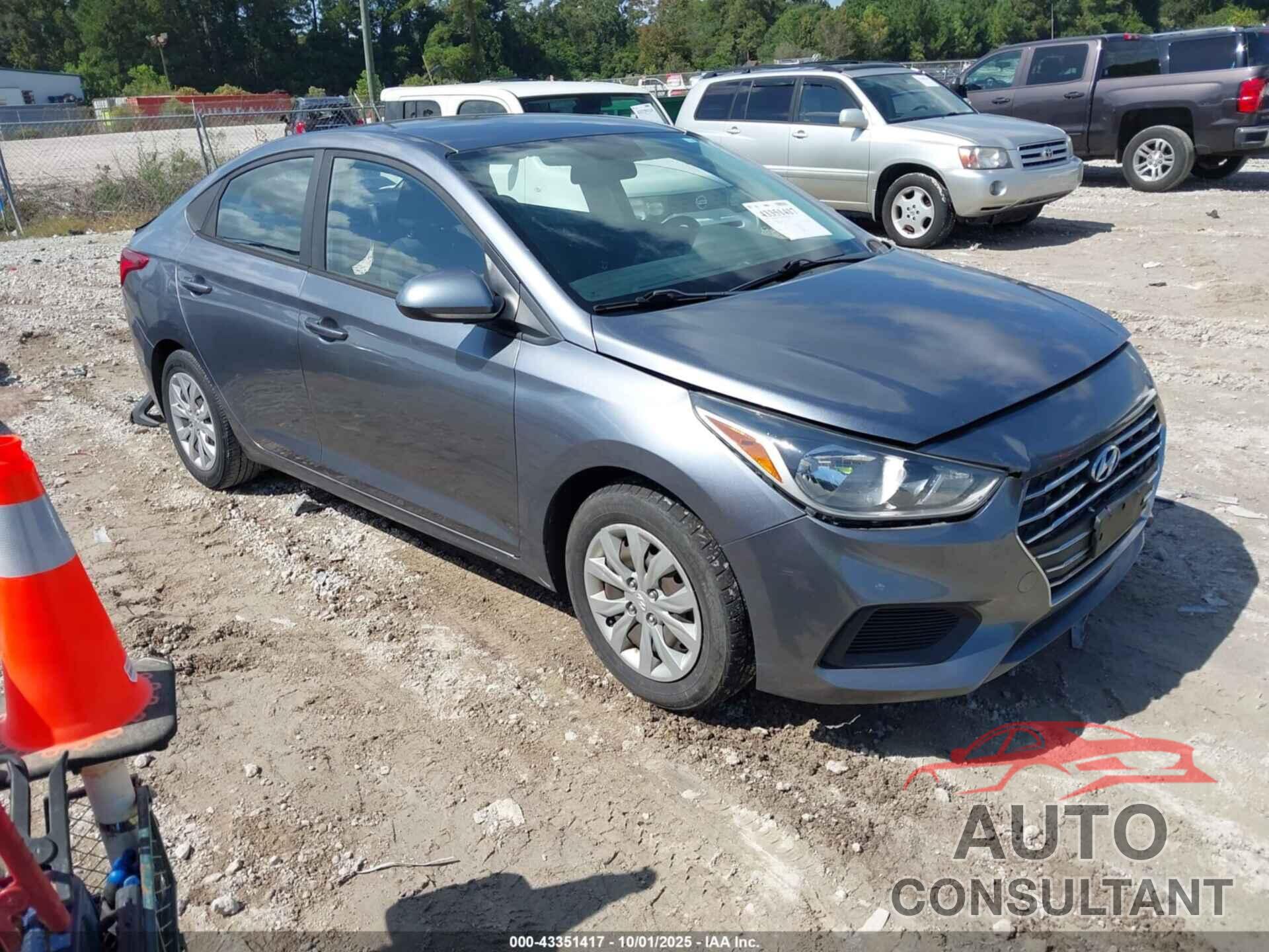 HYUNDAI ACCENT 2020 - 3KPC24A6XLE106159