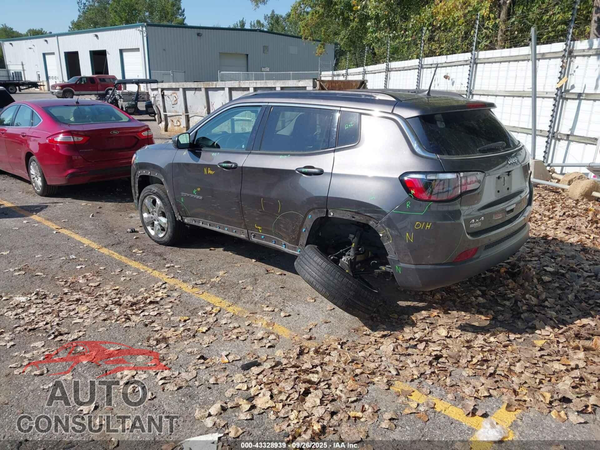 JEEP COMPASS 2020 - 3C4NJDBB6LT168788