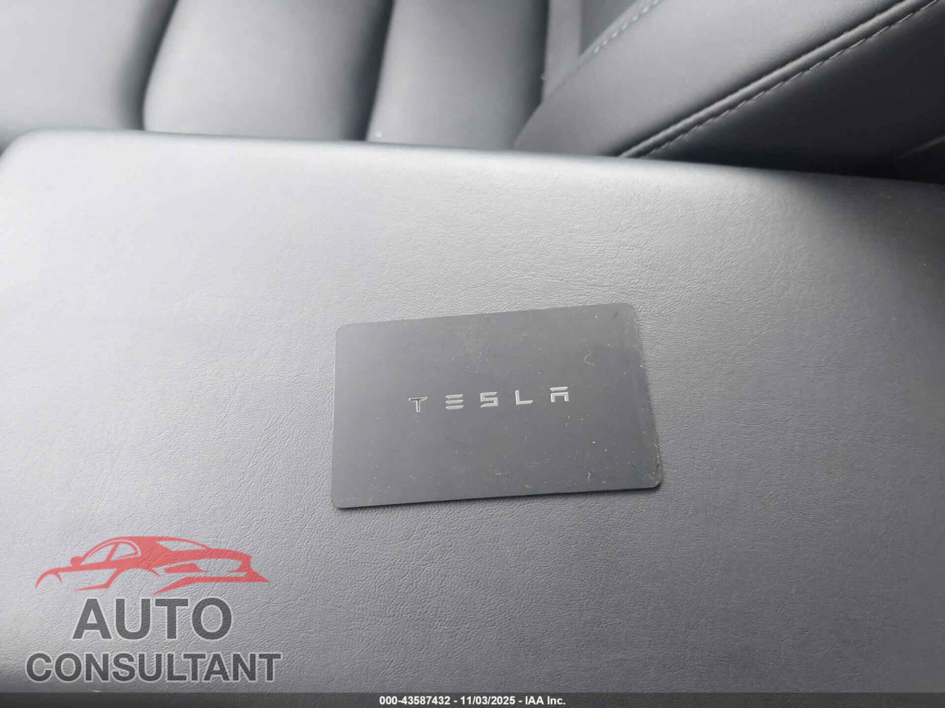 TESLA MODEL 3 2020 - 5YJ3E1EAXLF631141