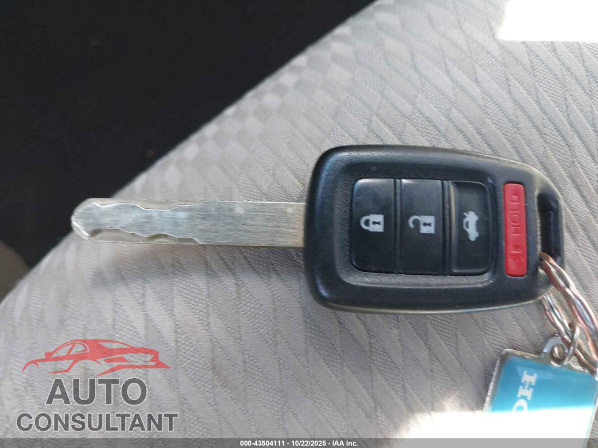 HONDA CIVIC 2014 - 19XFB2F53EE208973