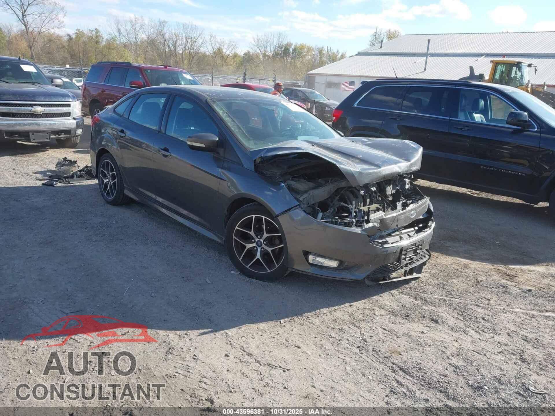 FORD FOCUS 2016 - 1FADP3F24GL245552