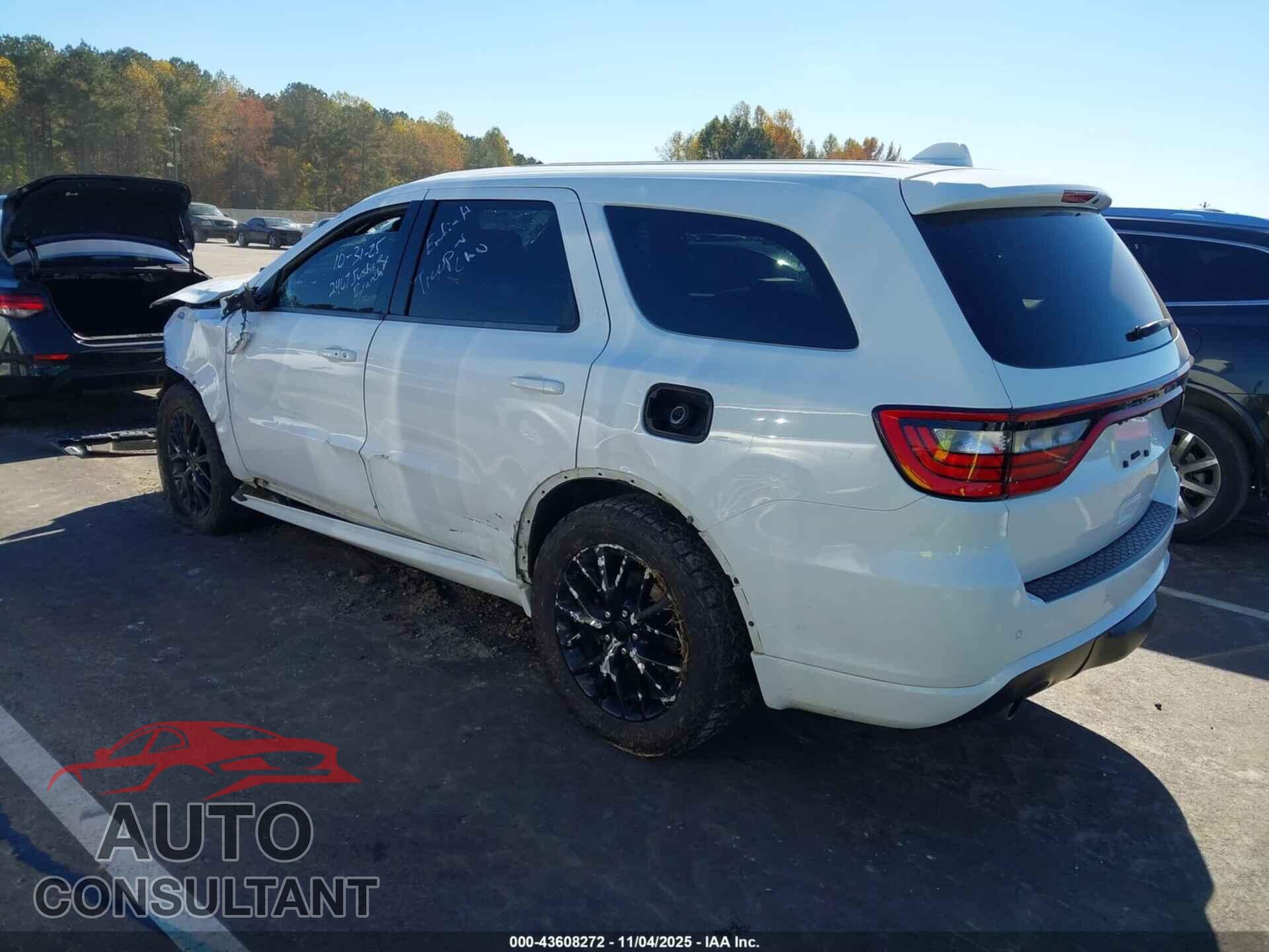DODGE DURANGO 2015 - 1C4SDHCT8FC709008
