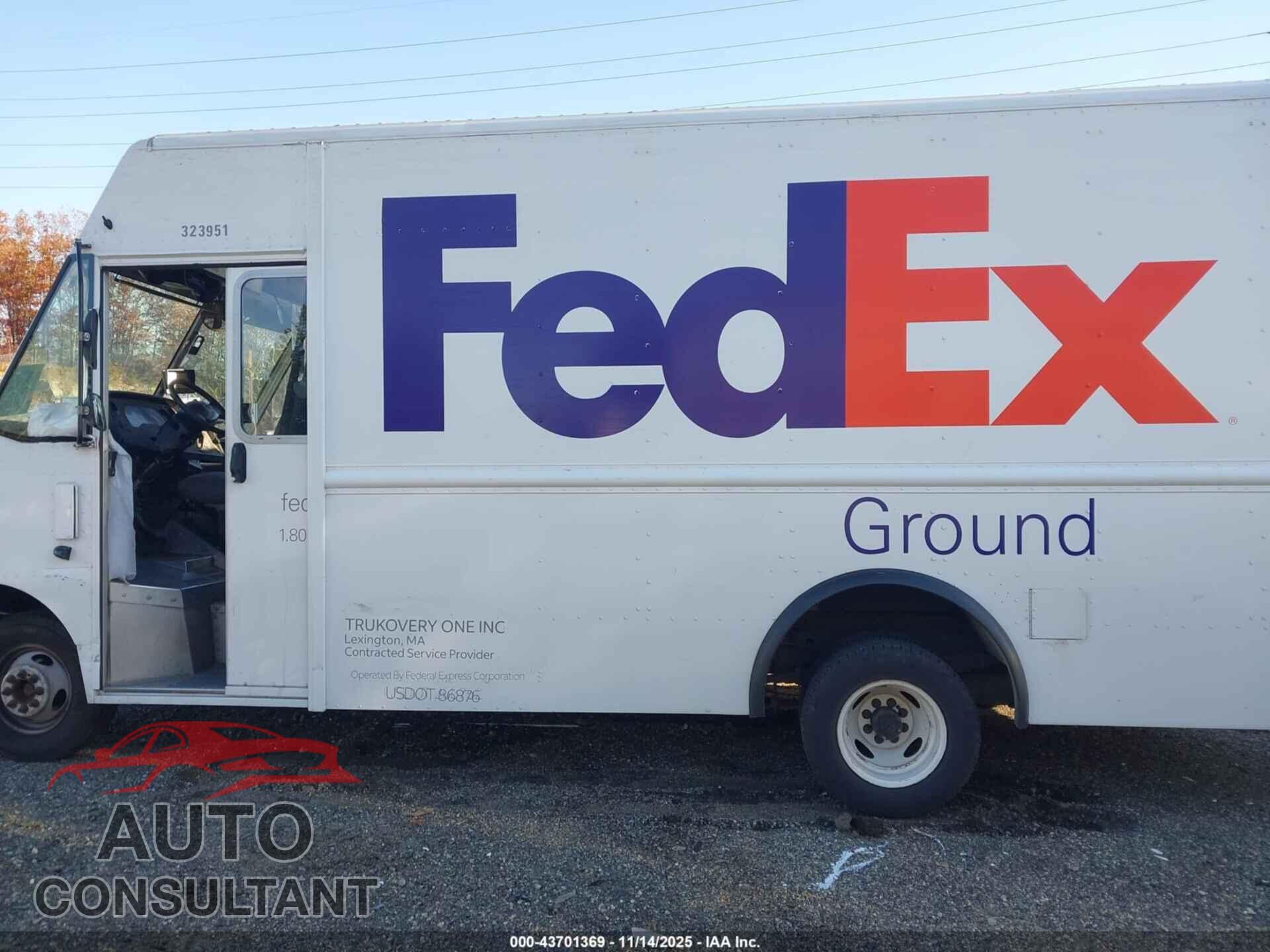 FORD E-450 STRIPPED 2016 - 1FC3E4KL5GDC25028
