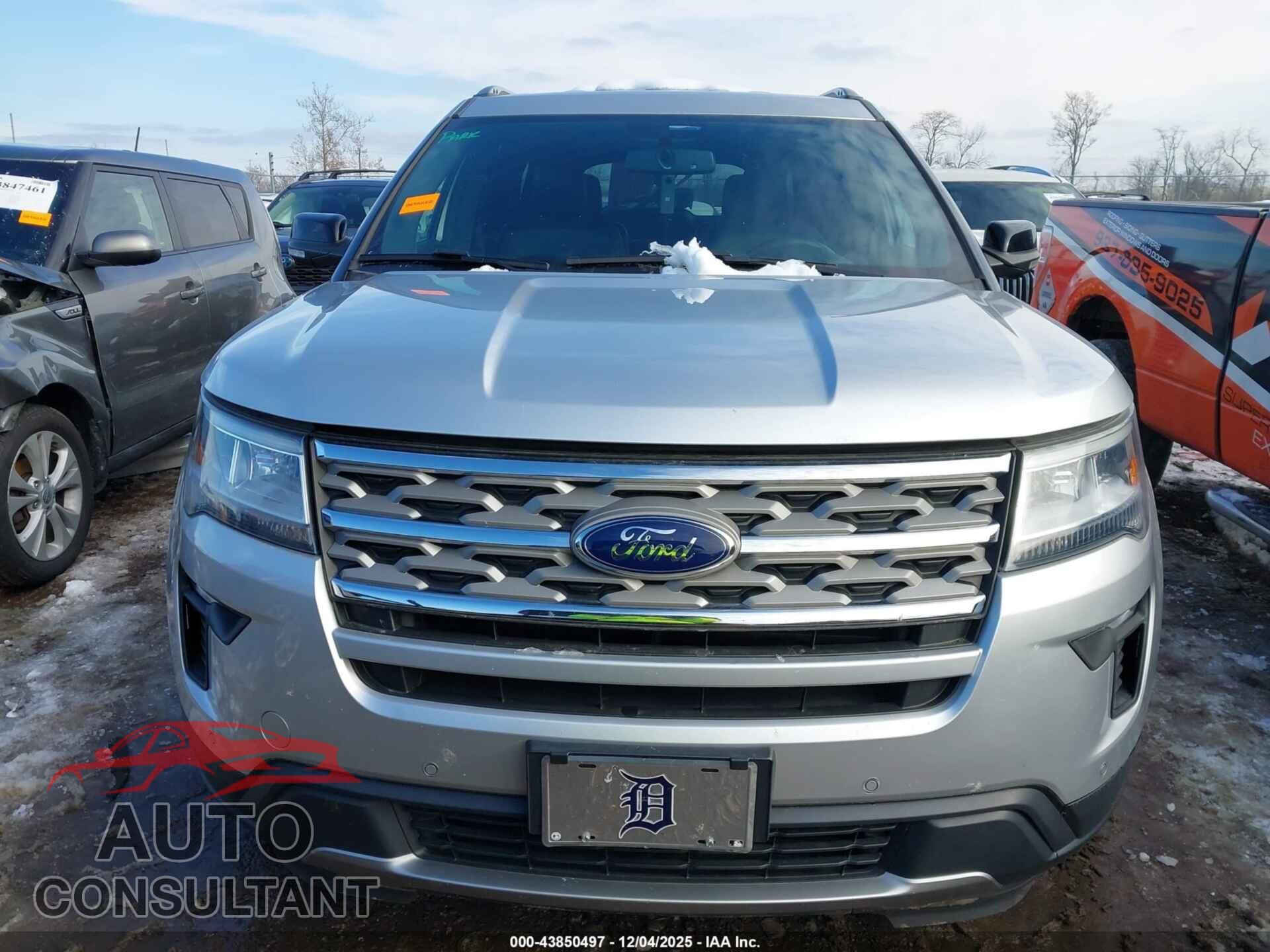 FORD EXPLORER 2018 - 1FM5K8D87JGB06724