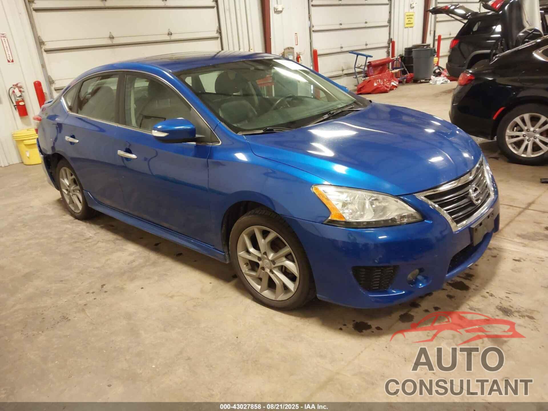 NISSAN SENTRA 2015 - 3N1AB7AP1FY275591