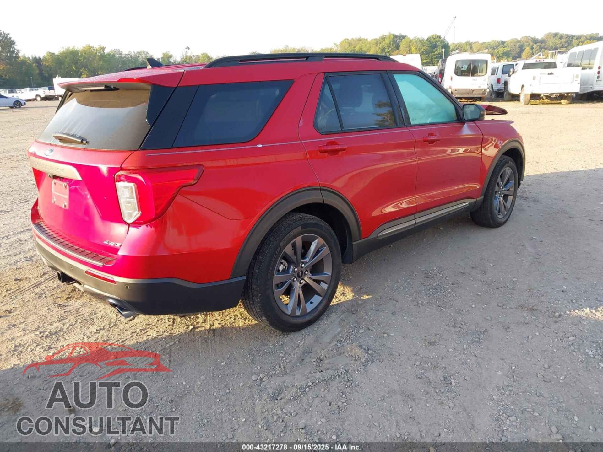 FORD EXPLORER 2023 - 1FMSK8DH2PGC22876