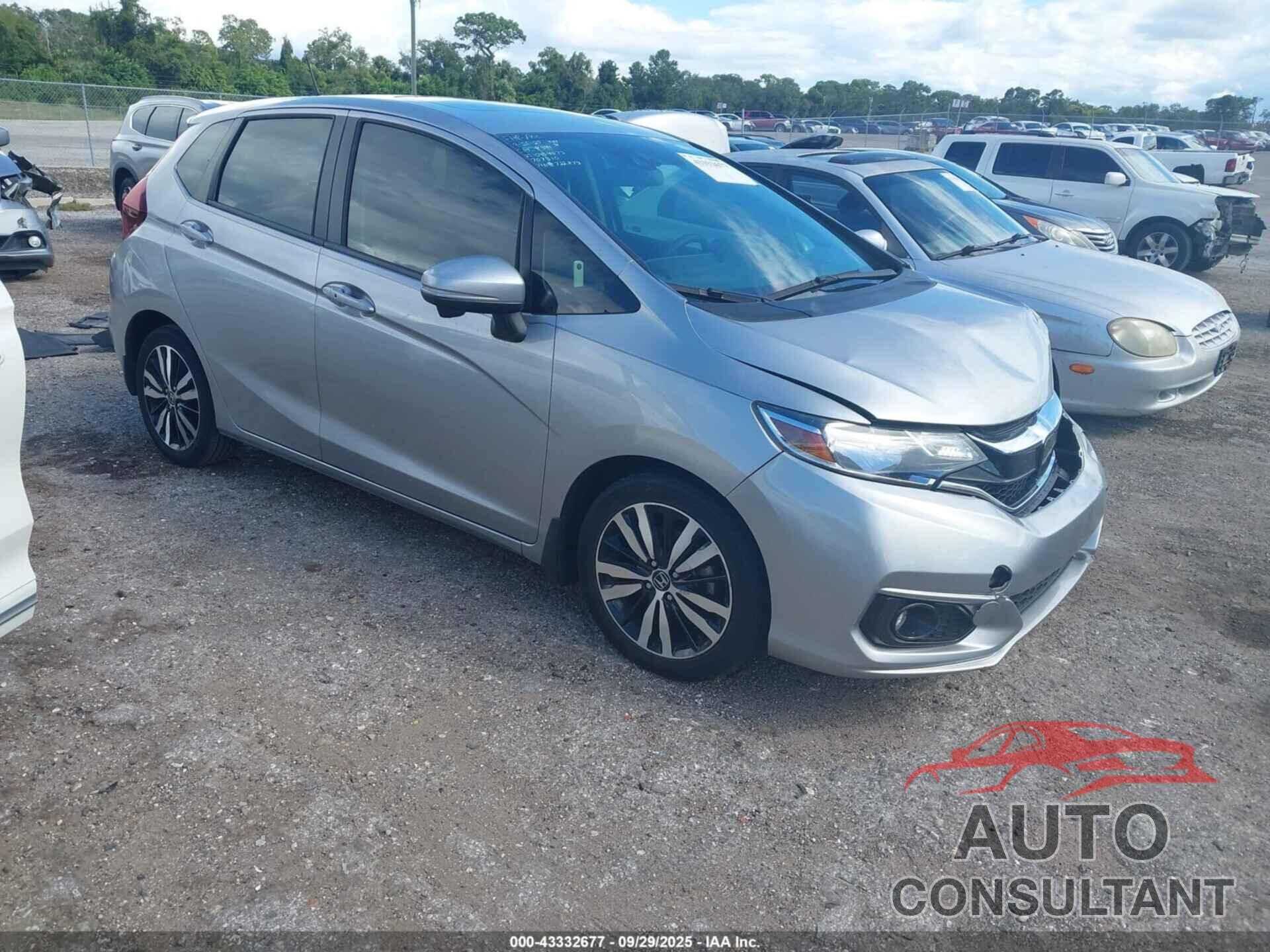 HONDA FIT 2018 - 3HGGK5H87JM722873