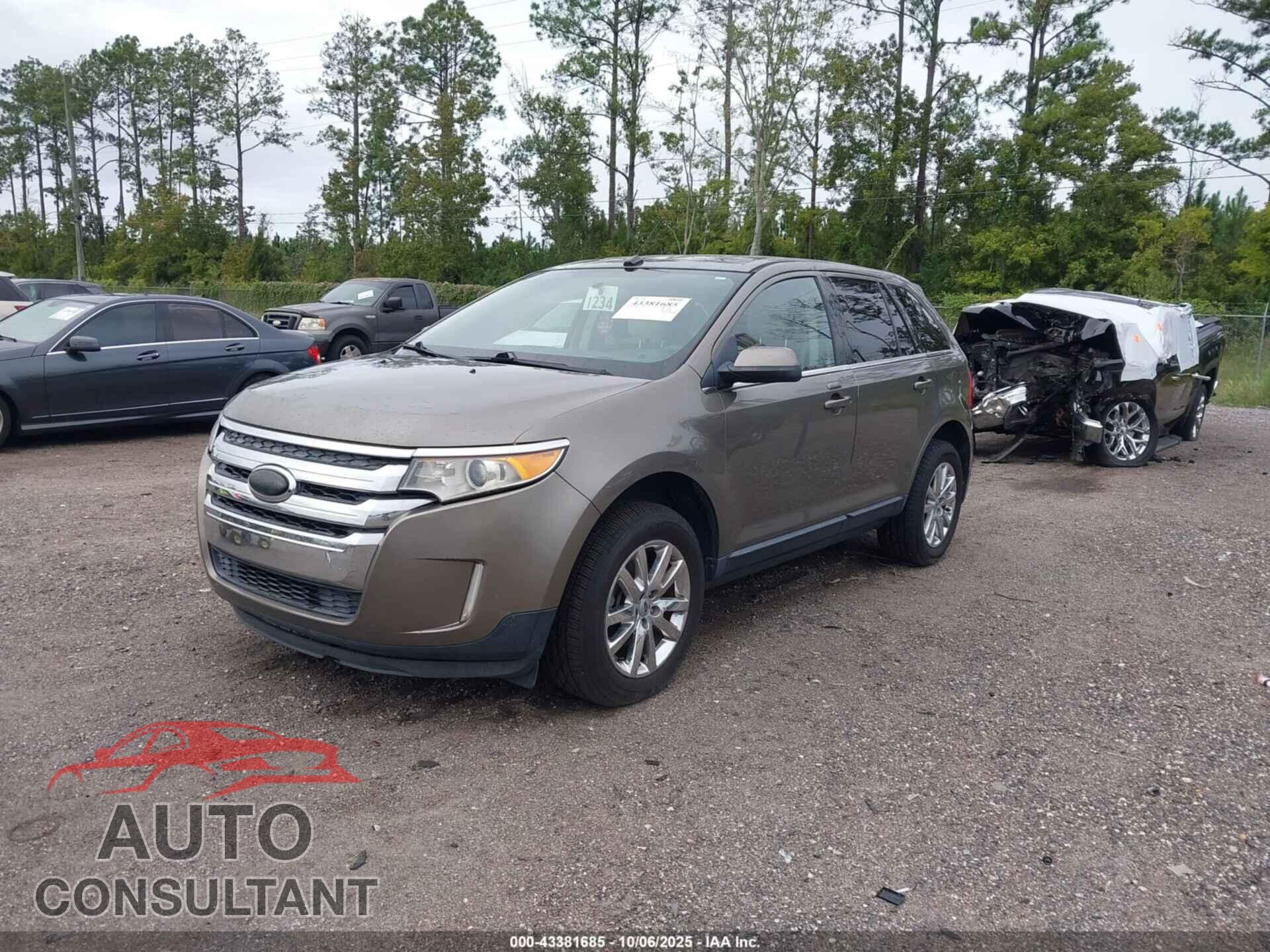 FORD EDGE 2013 - 2FMDK3KC4DBB02714