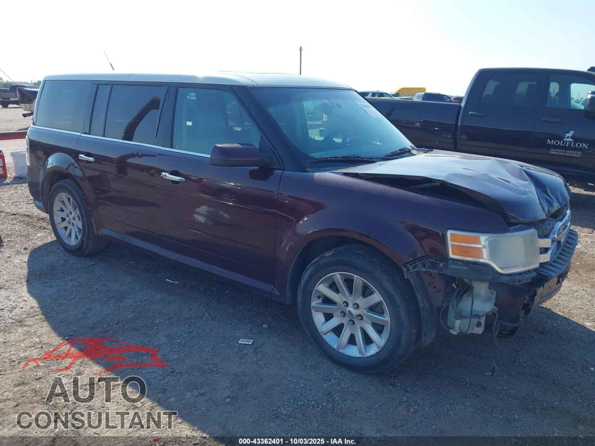 FORD FLEX 2011 - 2FMGK5CC2BBD17965