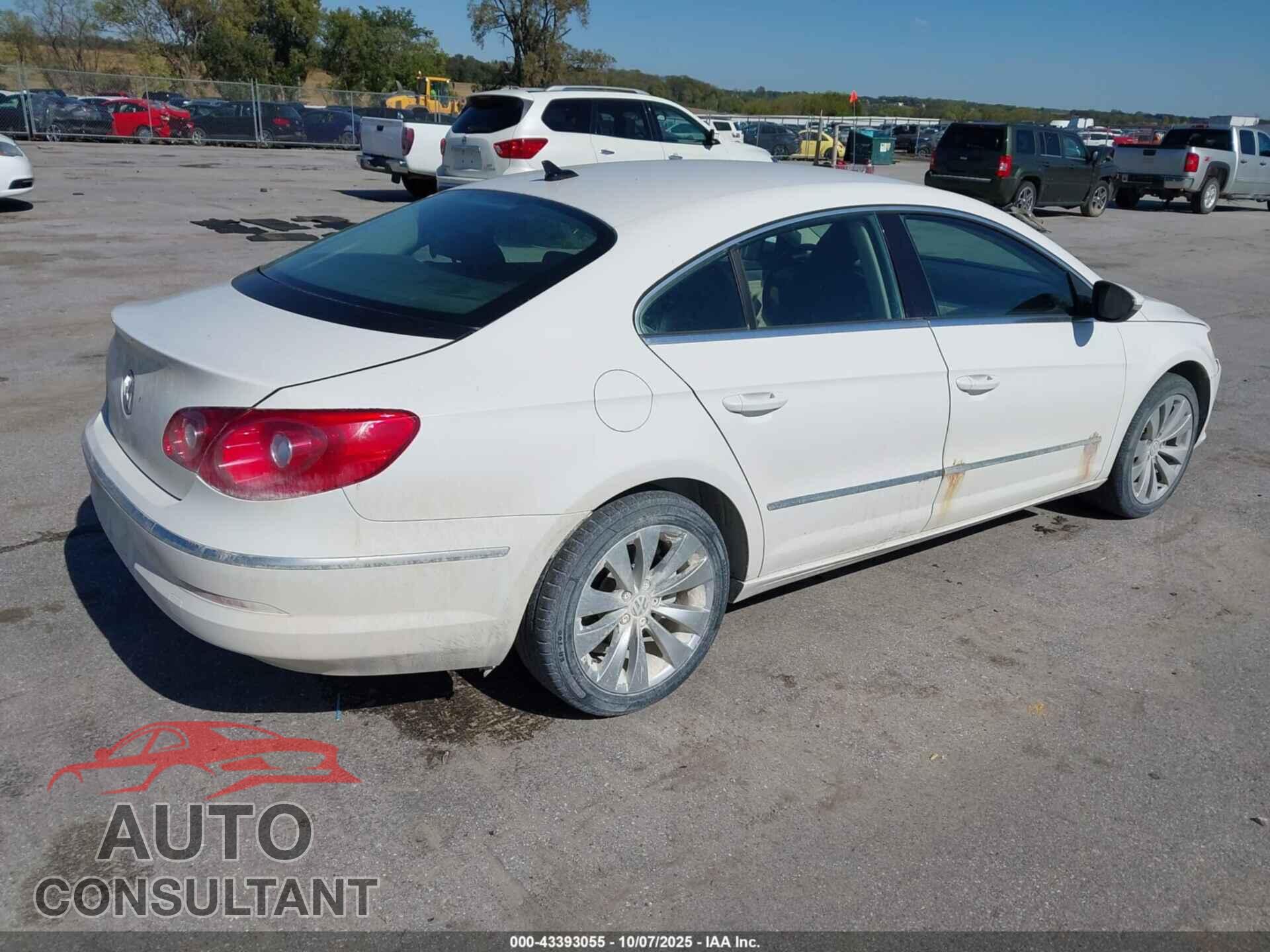 VOLKSWAGEN CC 2009 - WVWML93C19E534286
