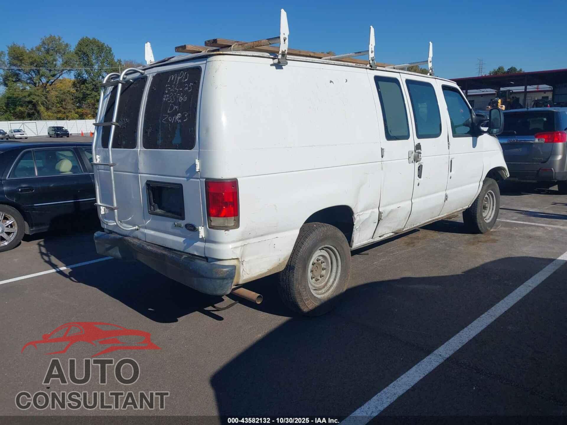 FORD E-150 2009 - 1FTNE14W09DA83821