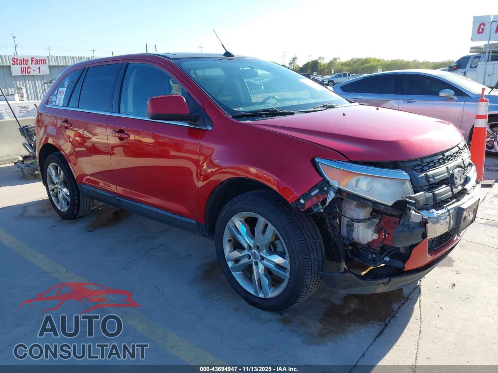 FORD EDGE 2011 - 2FMDK3KC9BBA53104