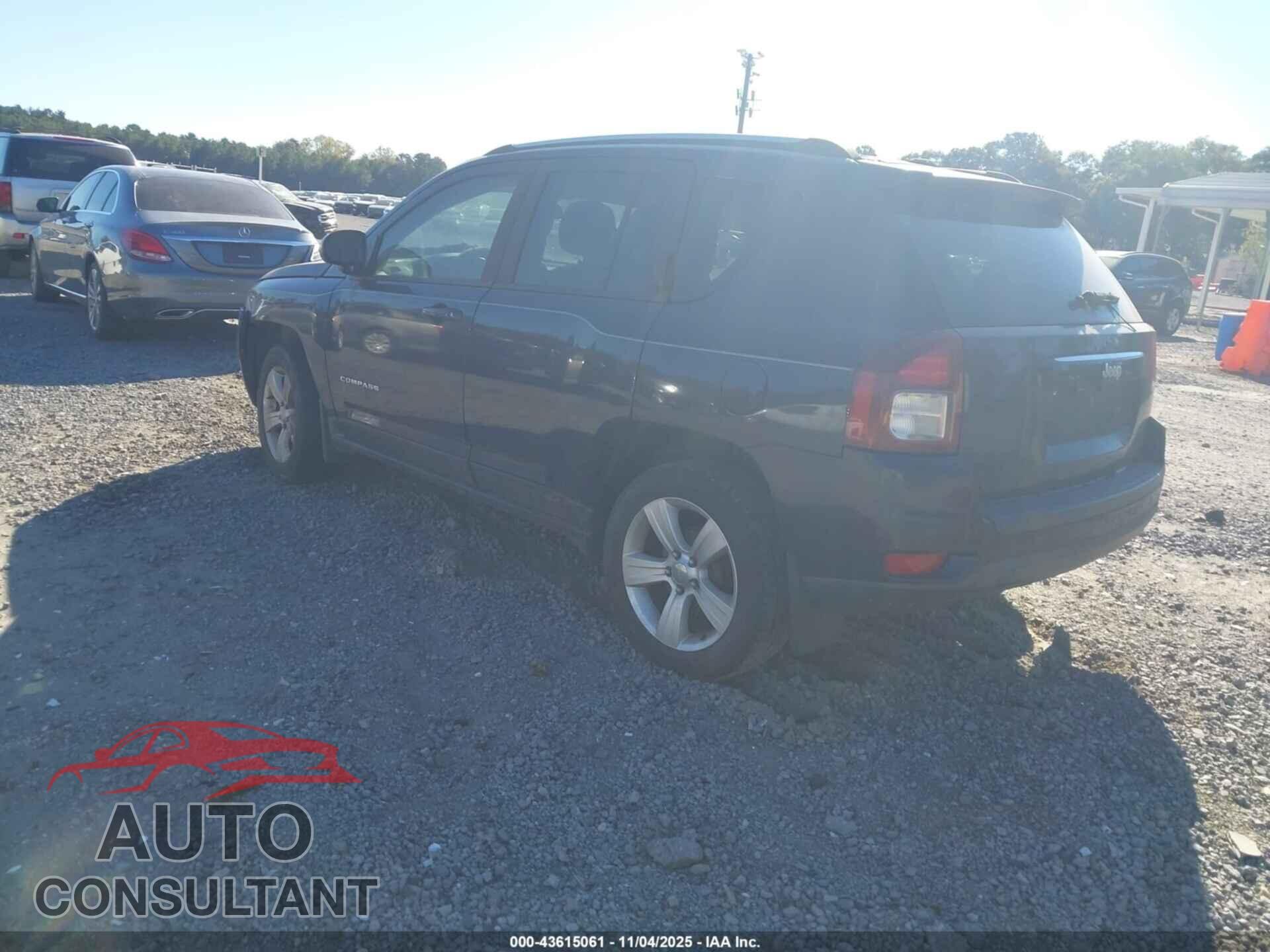 JEEP COMPASS 2014 - 1C4NJCBAXED508647