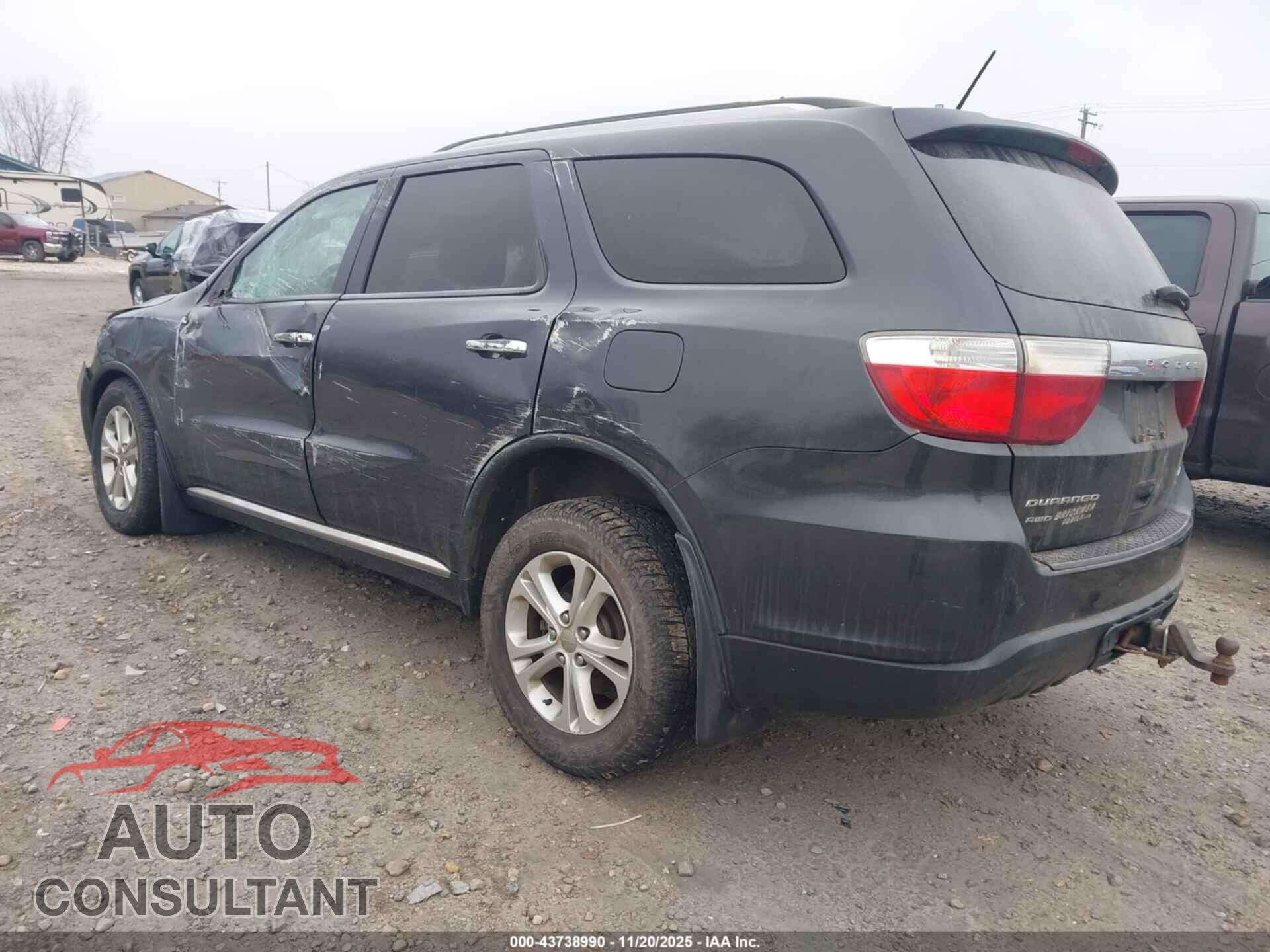DODGE DURANGO 2013 - 1C4RDJDG7DC686499