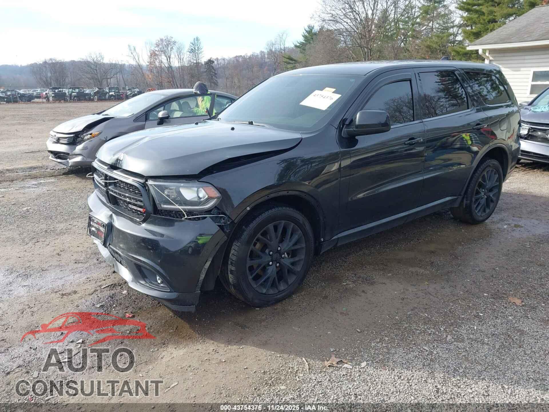 DODGE DURANGO 2014 - 1C4RDJAG5EC978903