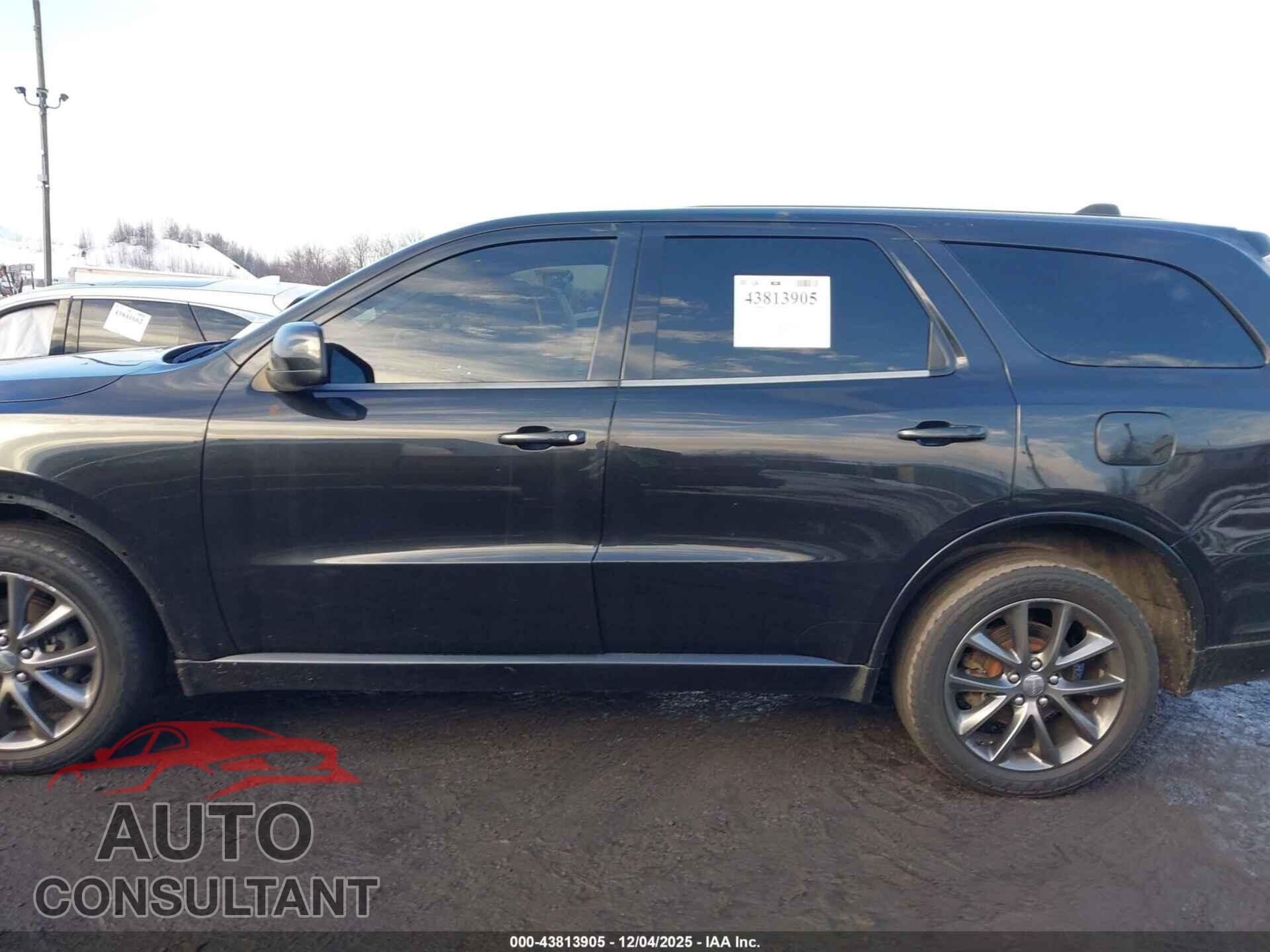 DODGE DURANGO 2014 - 1C4RDJAG5EC411302