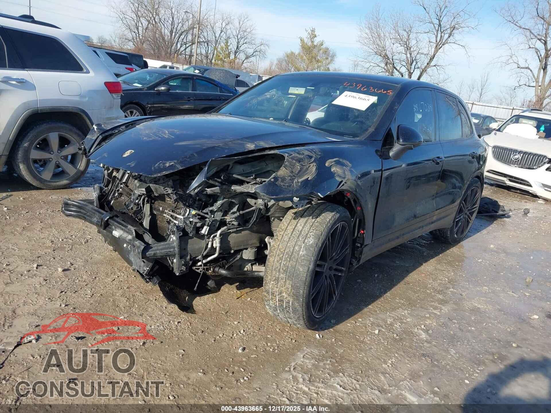 PORSCHE CAYENNE 2011 - WP1AA2A21BLA09027