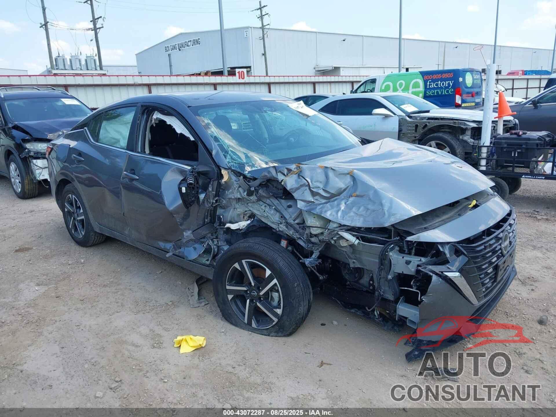 NISSAN SENTRA 2024 - 3N1AB8CV6RY371769