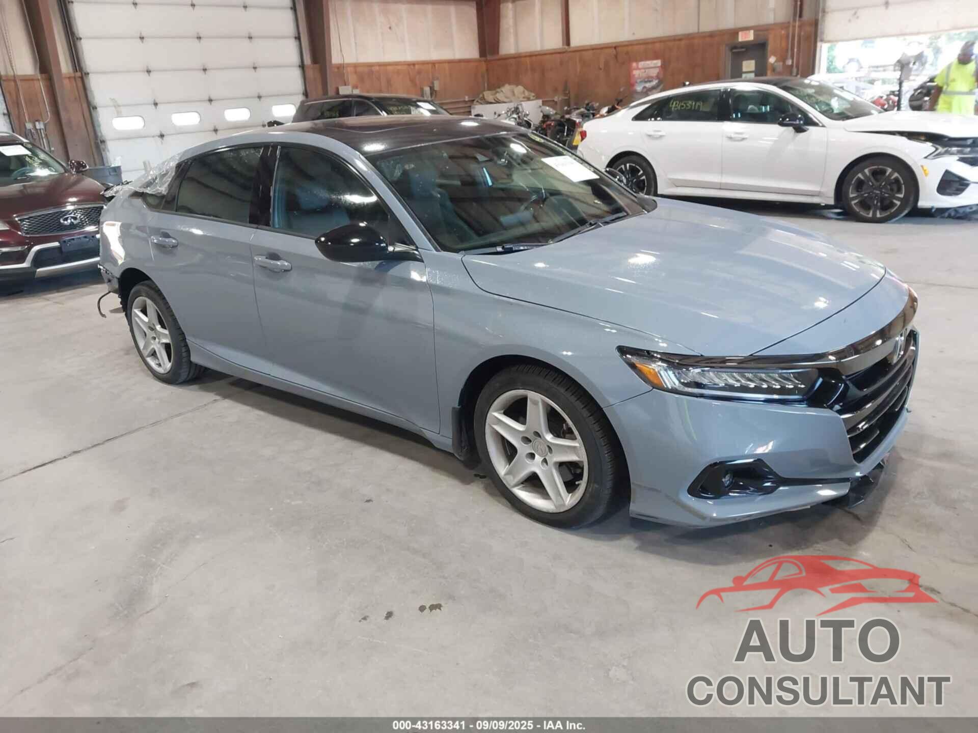 HONDA ACCORD 2022 - 1HGCV2F33NA013548