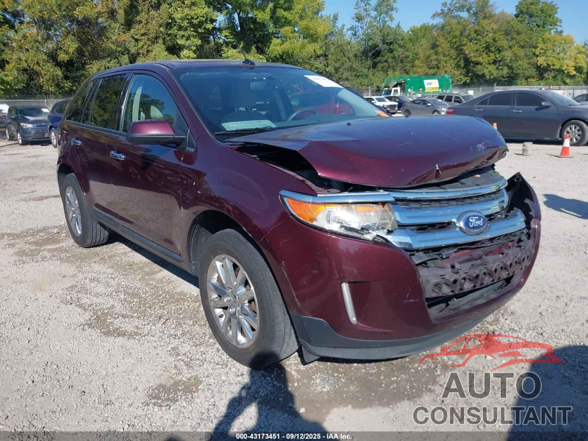 FORD EDGE 2011 - 2FMDK3JC3BBB07076